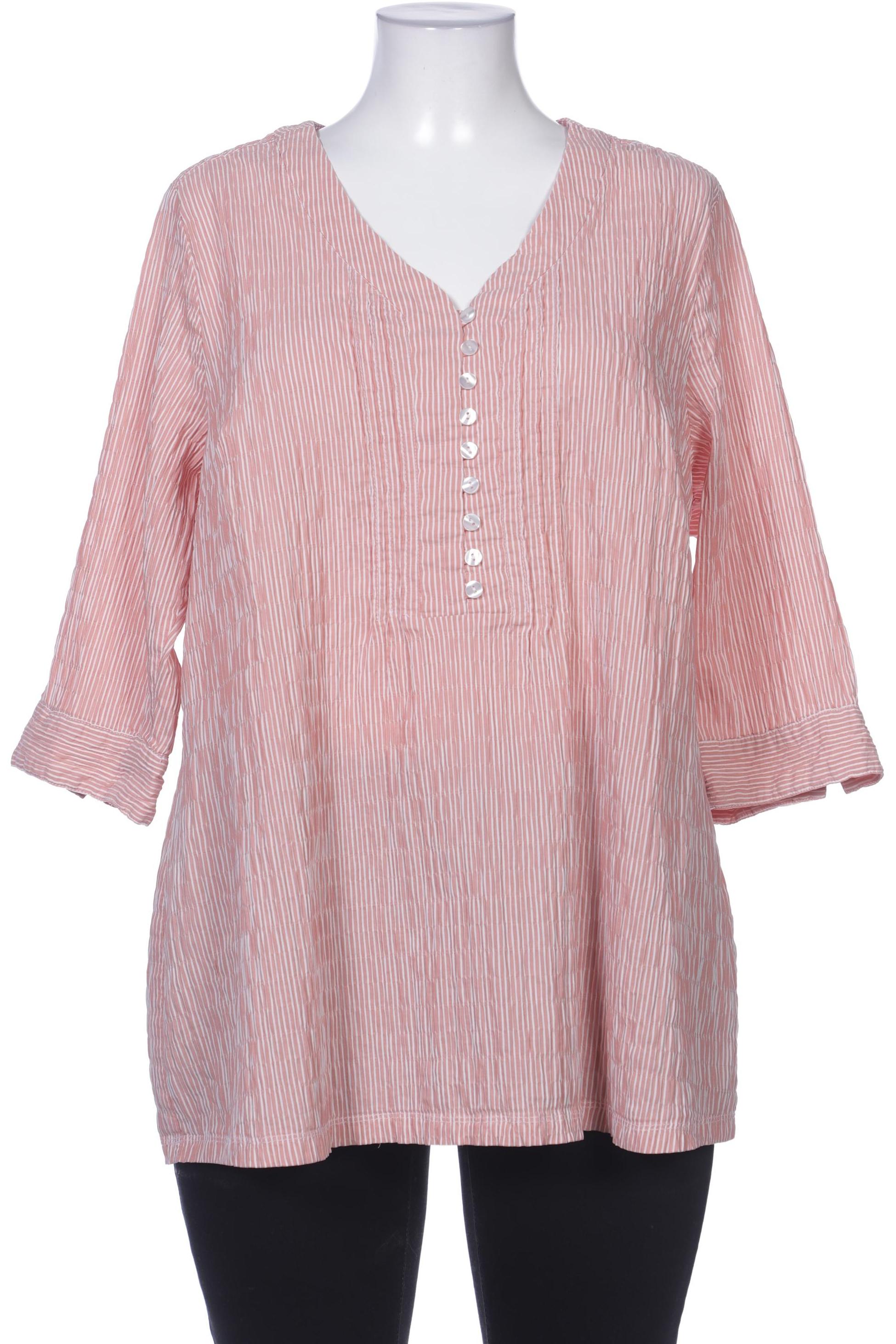 

Ulla Popken Damen Bluse, pink, Gr. 46