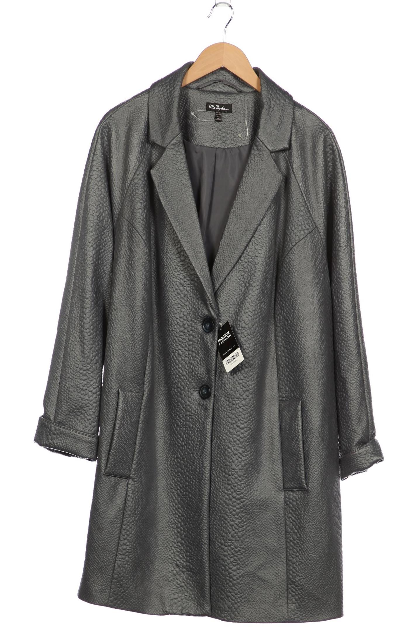 

Ulla Popken Damen Mantel, blau, Gr. 50