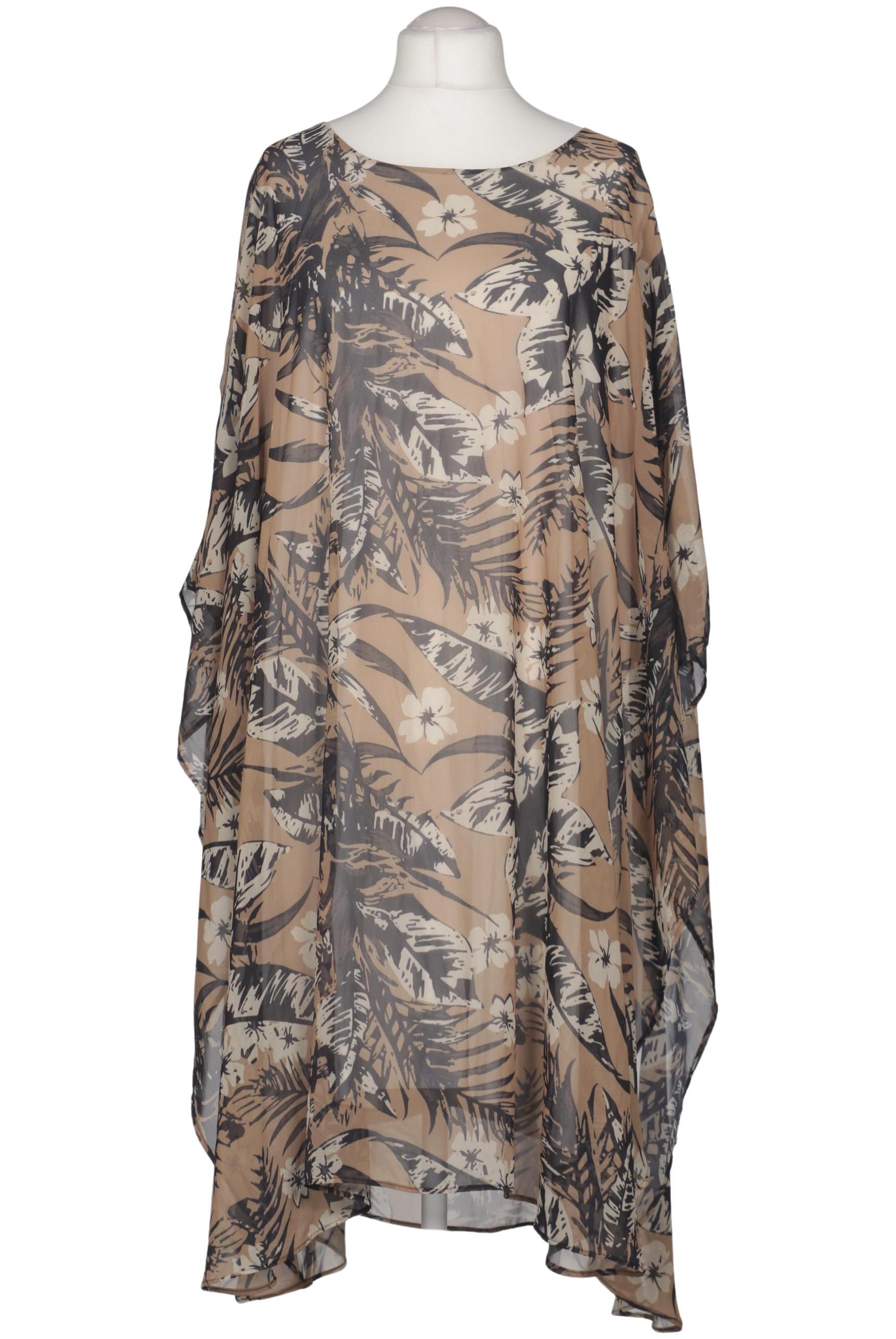 

Ulla Popken Damen Kleid, braun, Gr. 54