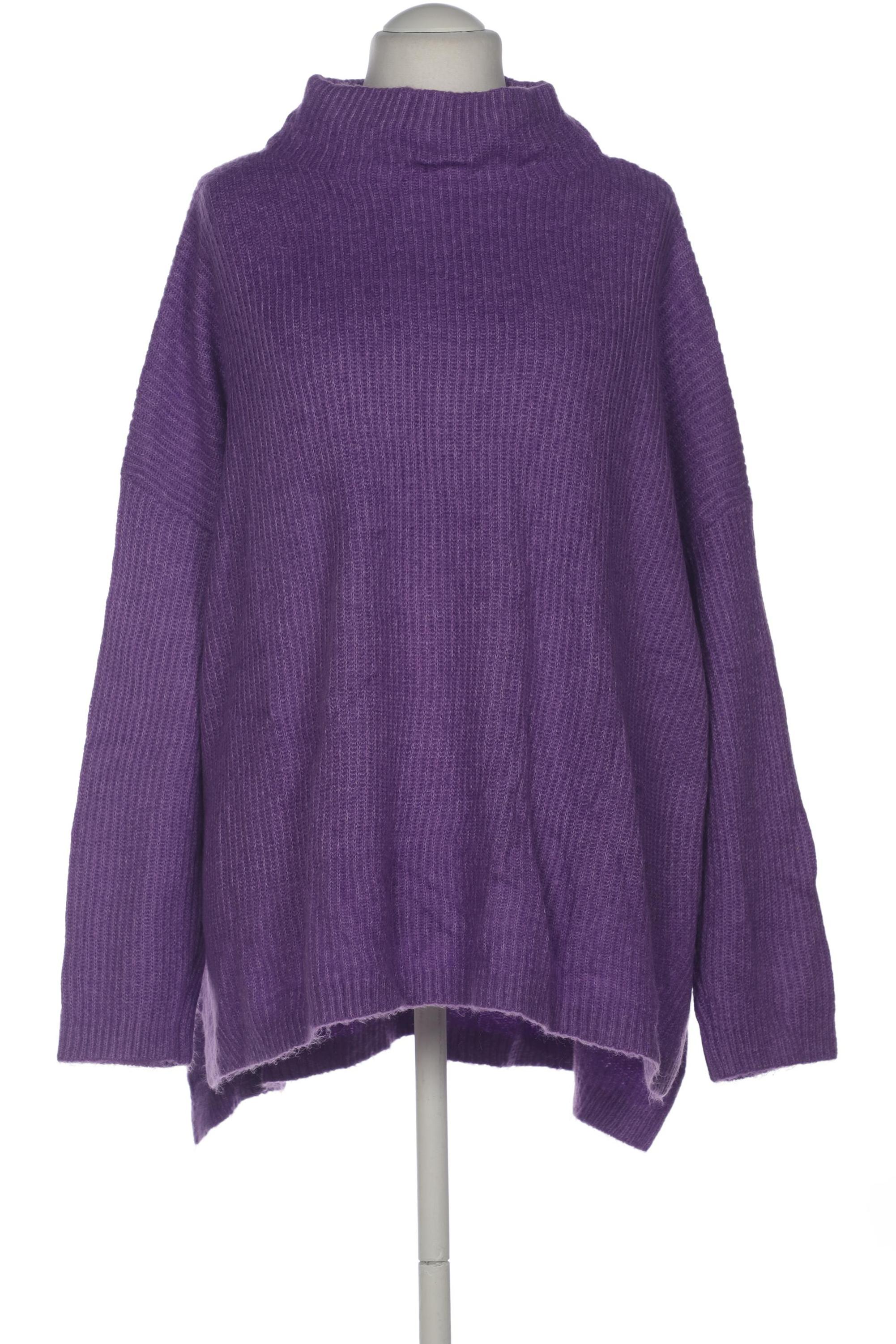 

Ulla Popken Damen Pullover, flieder, Gr. 54