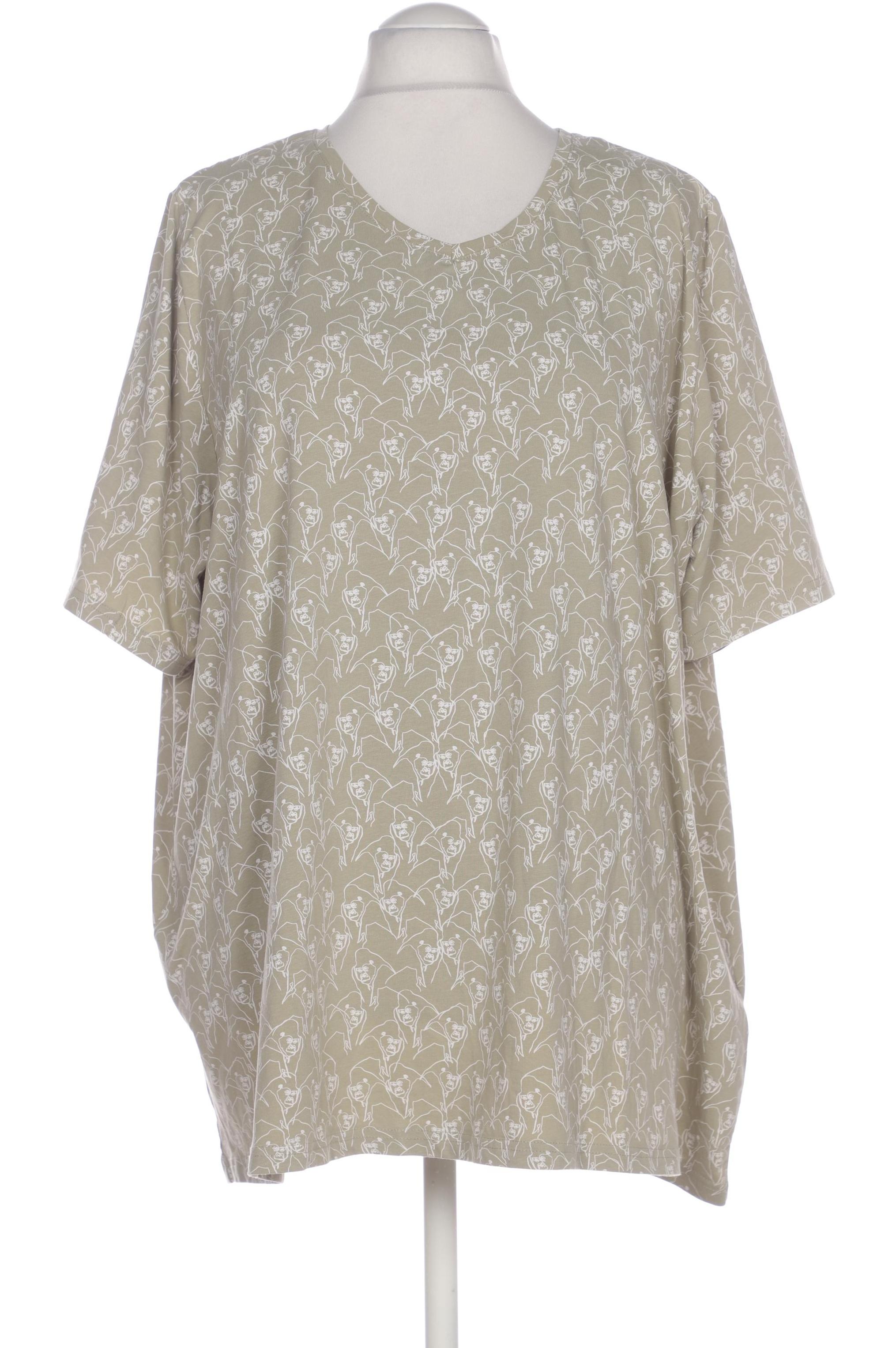 

Ulla Popken Damen T-Shirt, hellgrün, Gr. 54