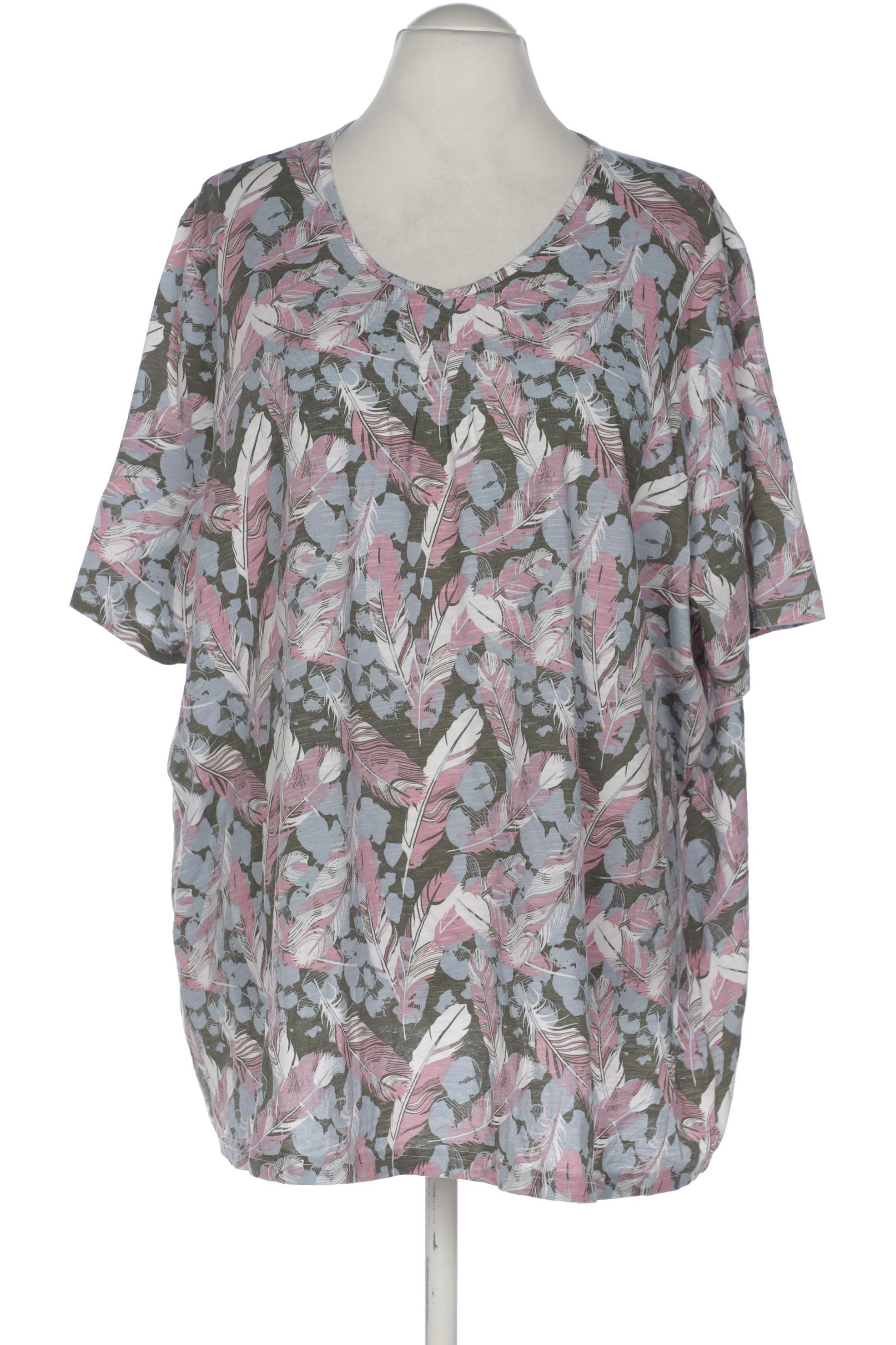 

Ulla Popken Damen T-Shirt, mehrfarbig, Gr. 54