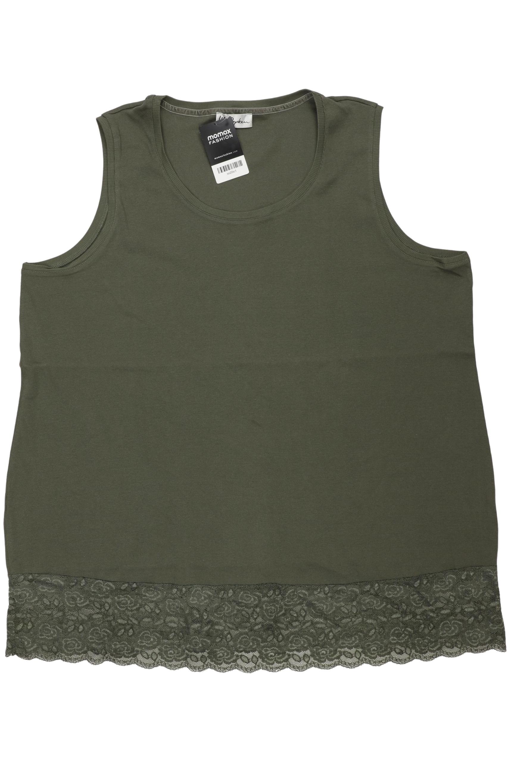 

Ulla Popken Damen Top, grün, Gr. 54