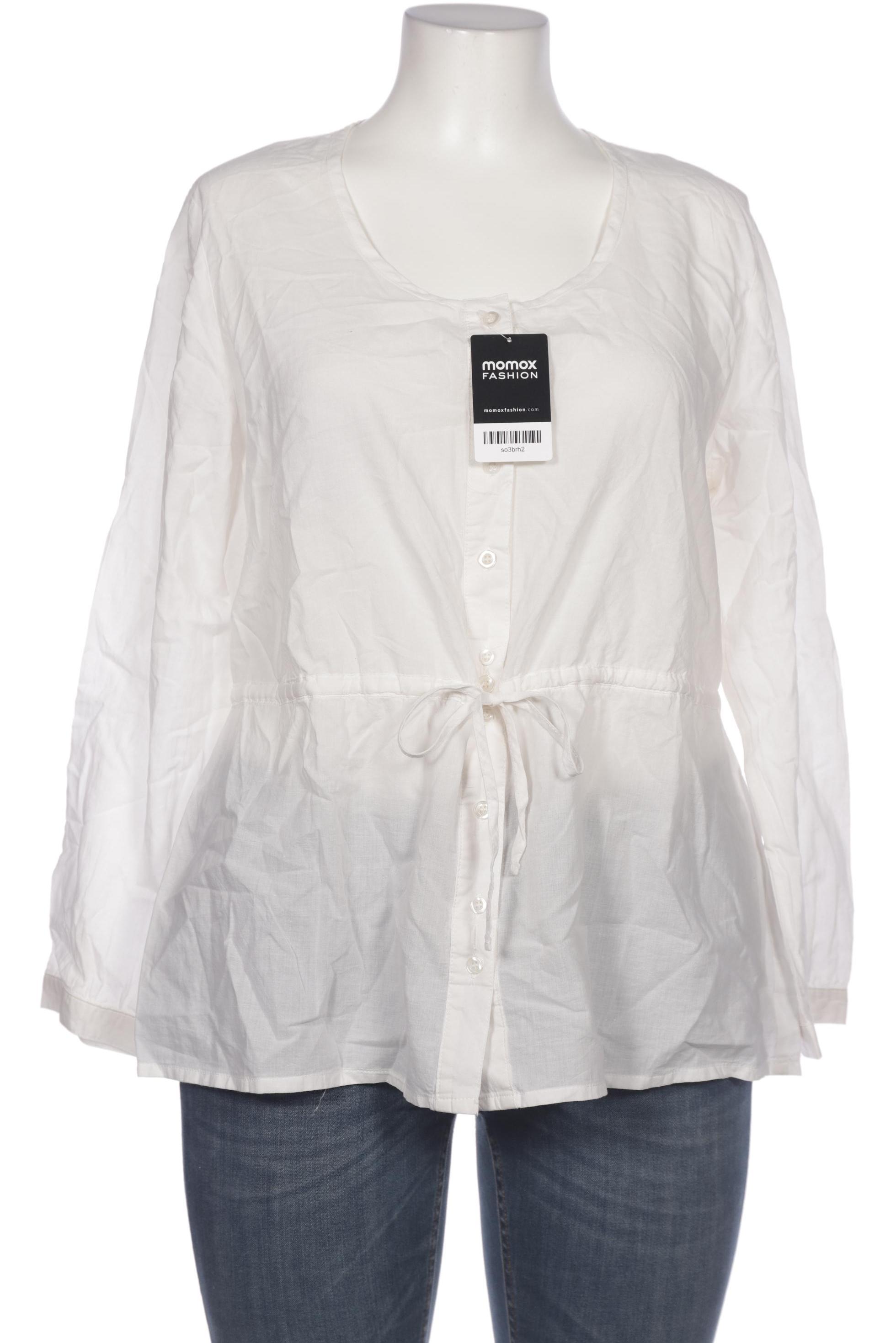 

Ulla Popken Damen Bluse, cremeweiß, Gr. 42