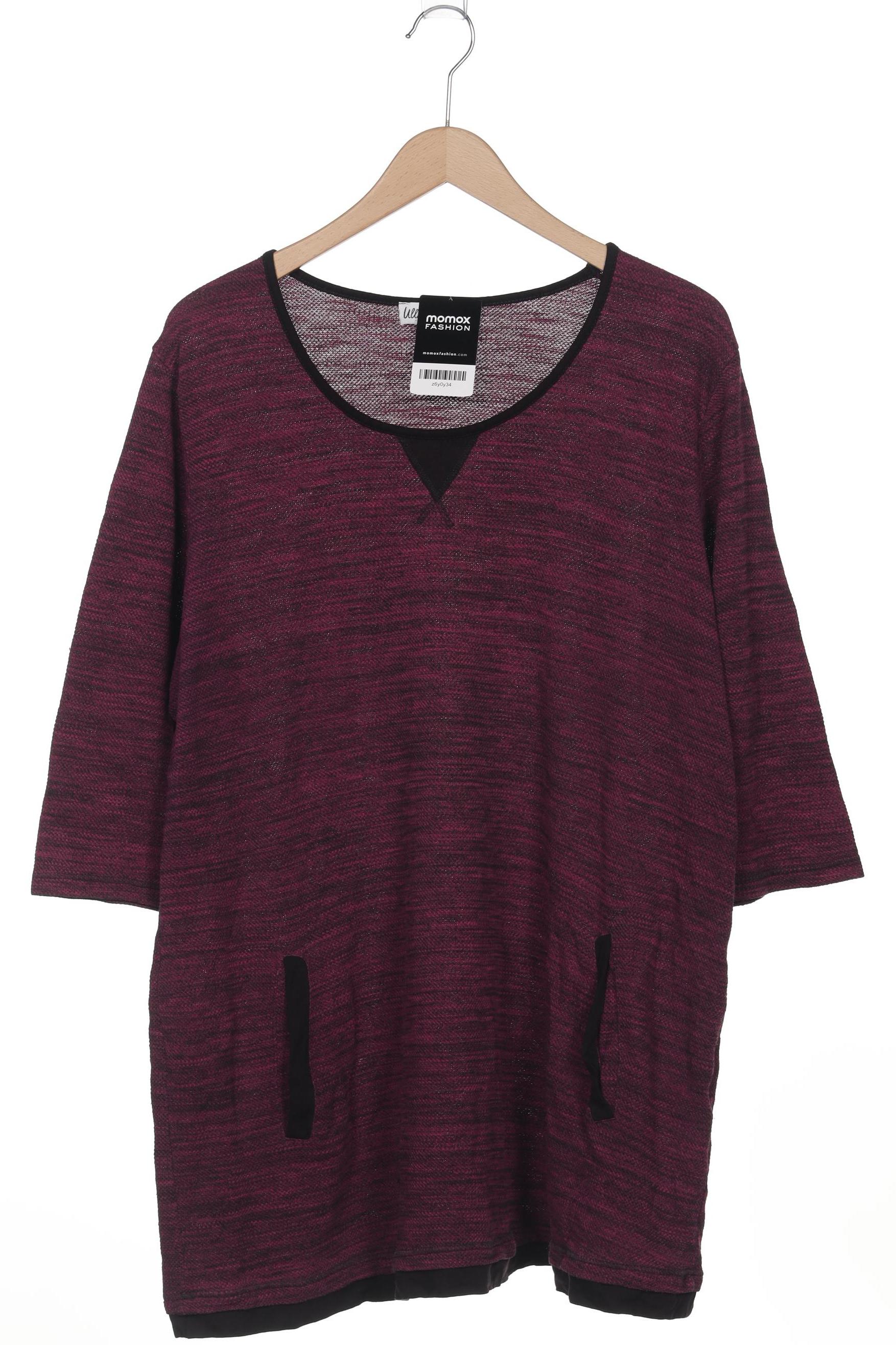 

Ulla Popken Damen Langarmshirt, pink, Gr. 50