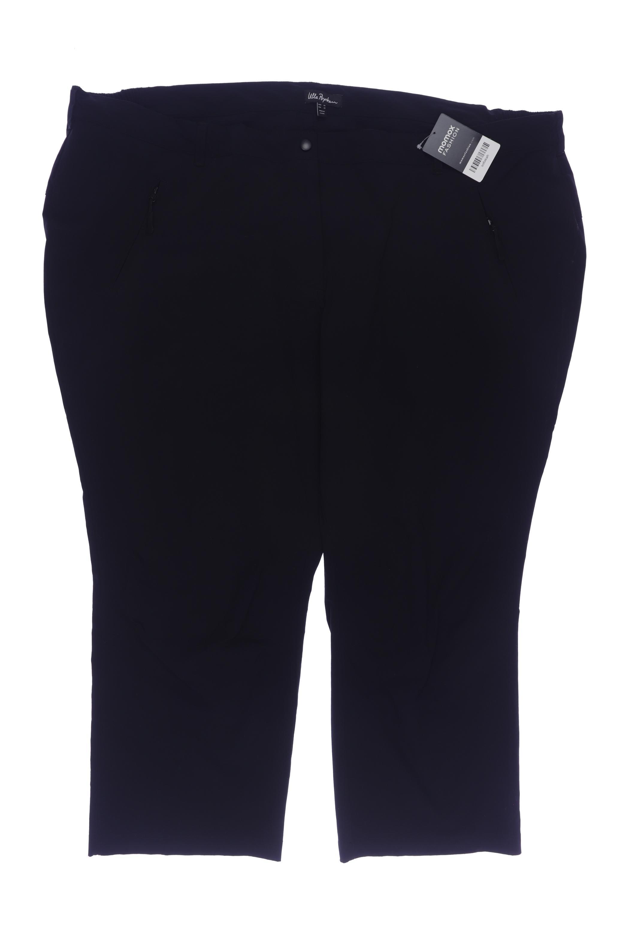 

Ulla Popken Damen Stoffhose, schwarz, Gr. 56