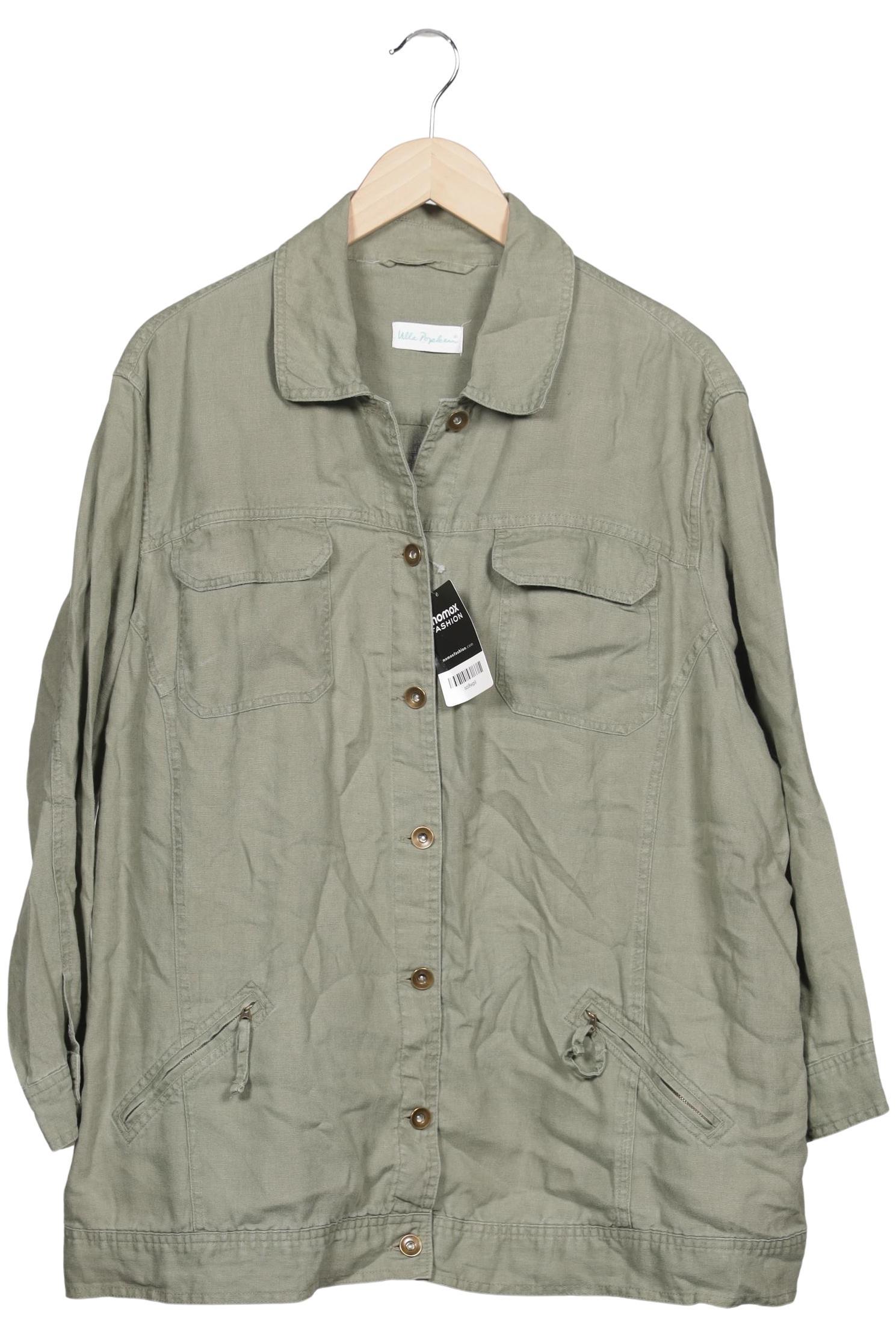 

Ulla Popken Damen Jacke, grün, Gr. 50