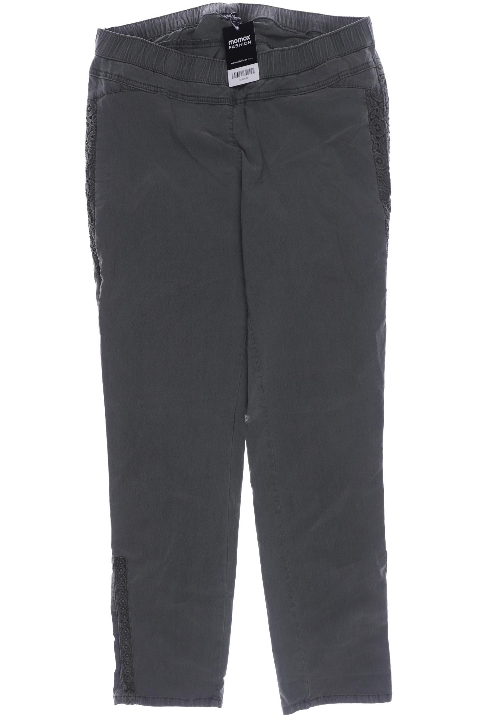 

Ulla Popken Damen Stoffhose, grün