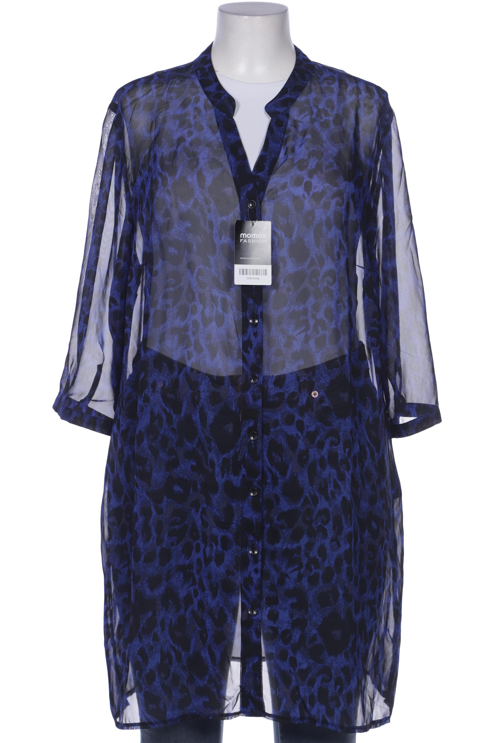 

Ulla Popken Damen Bluse, marineblau, Gr. 42