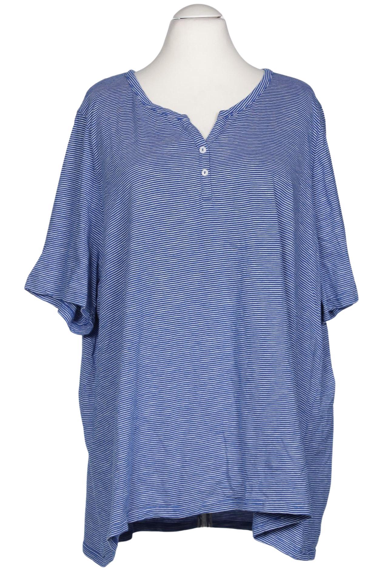 

Ulla Popken Damen T-Shirt, hellblau, Gr. 52