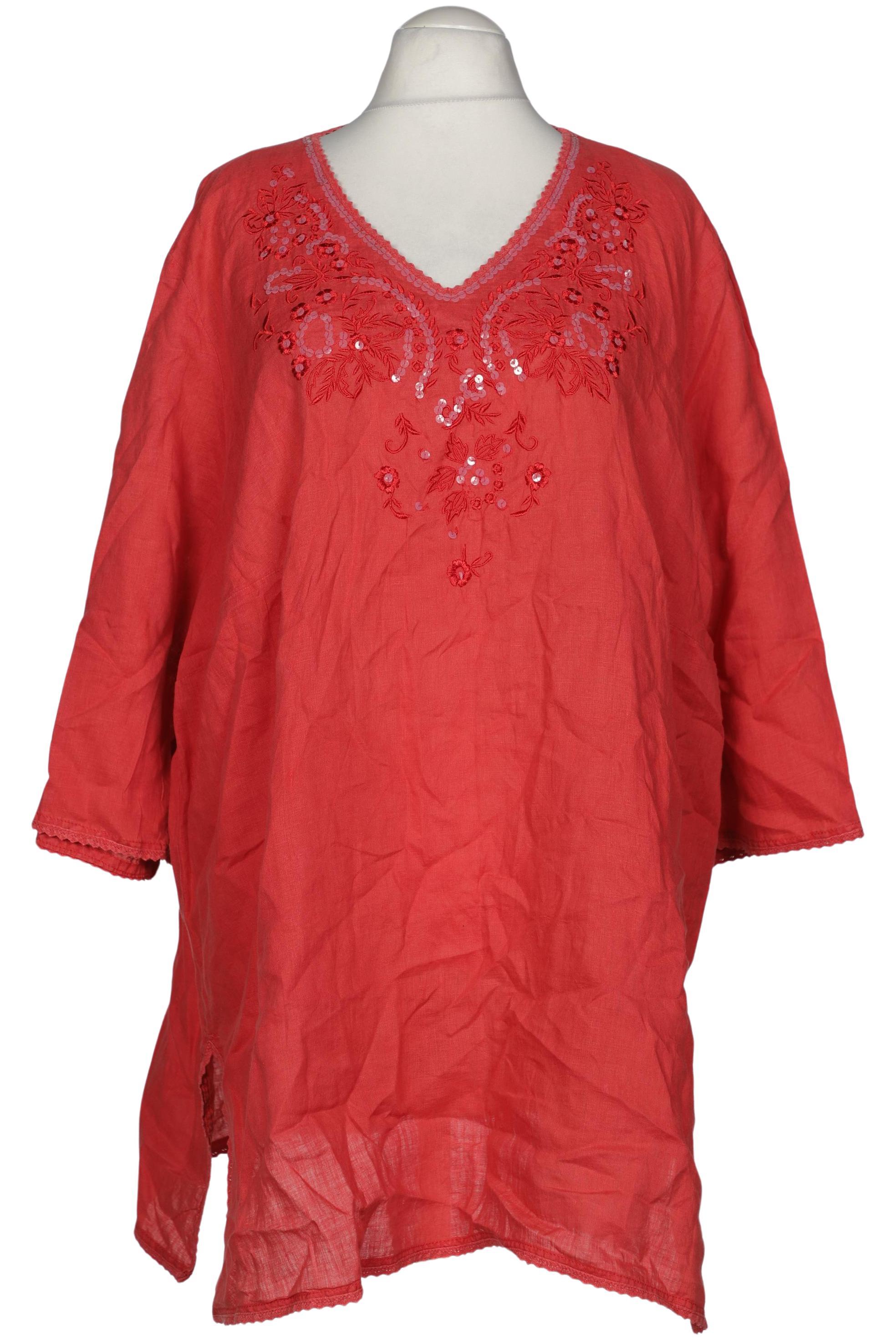 

Ulla Popken Damen Bluse, rot, Gr. 58