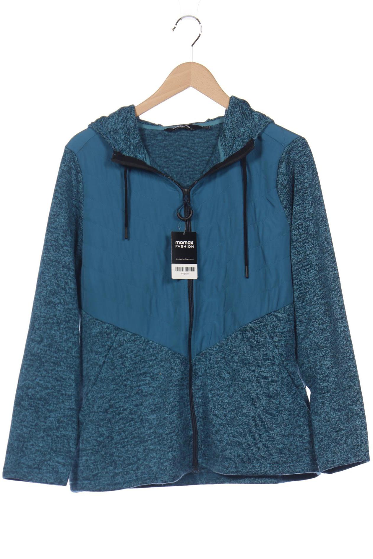

Ulla Popken Damen Jacke, blau, Gr. 46