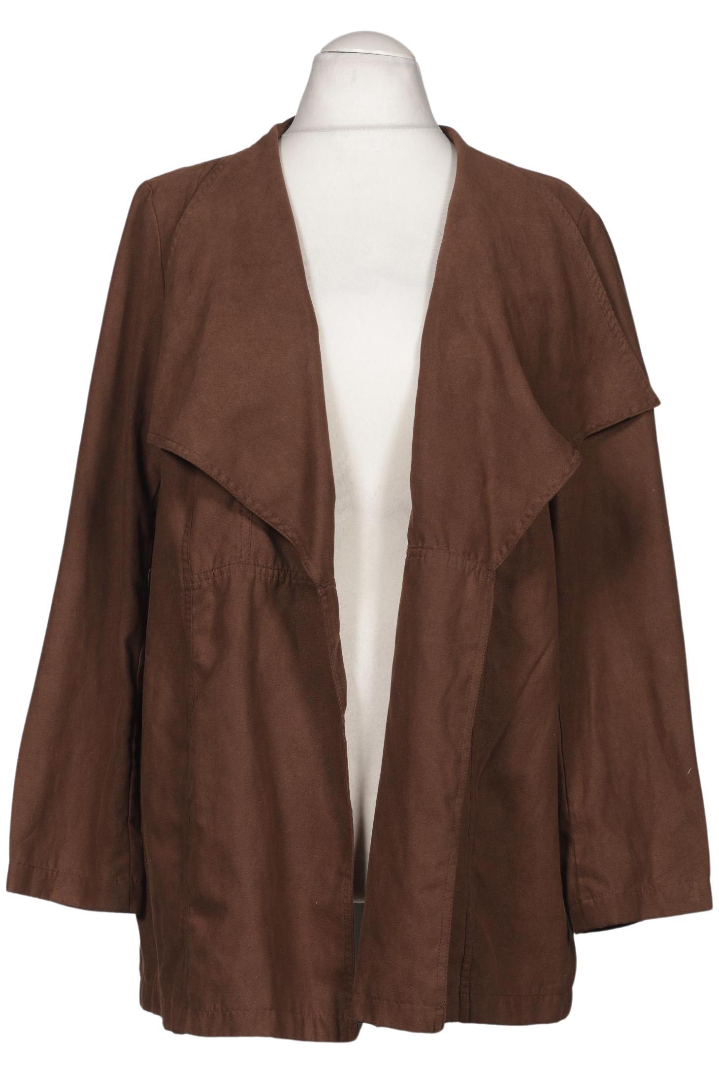 

Ulla Popken Damen Jacke, braun, Gr. 46
