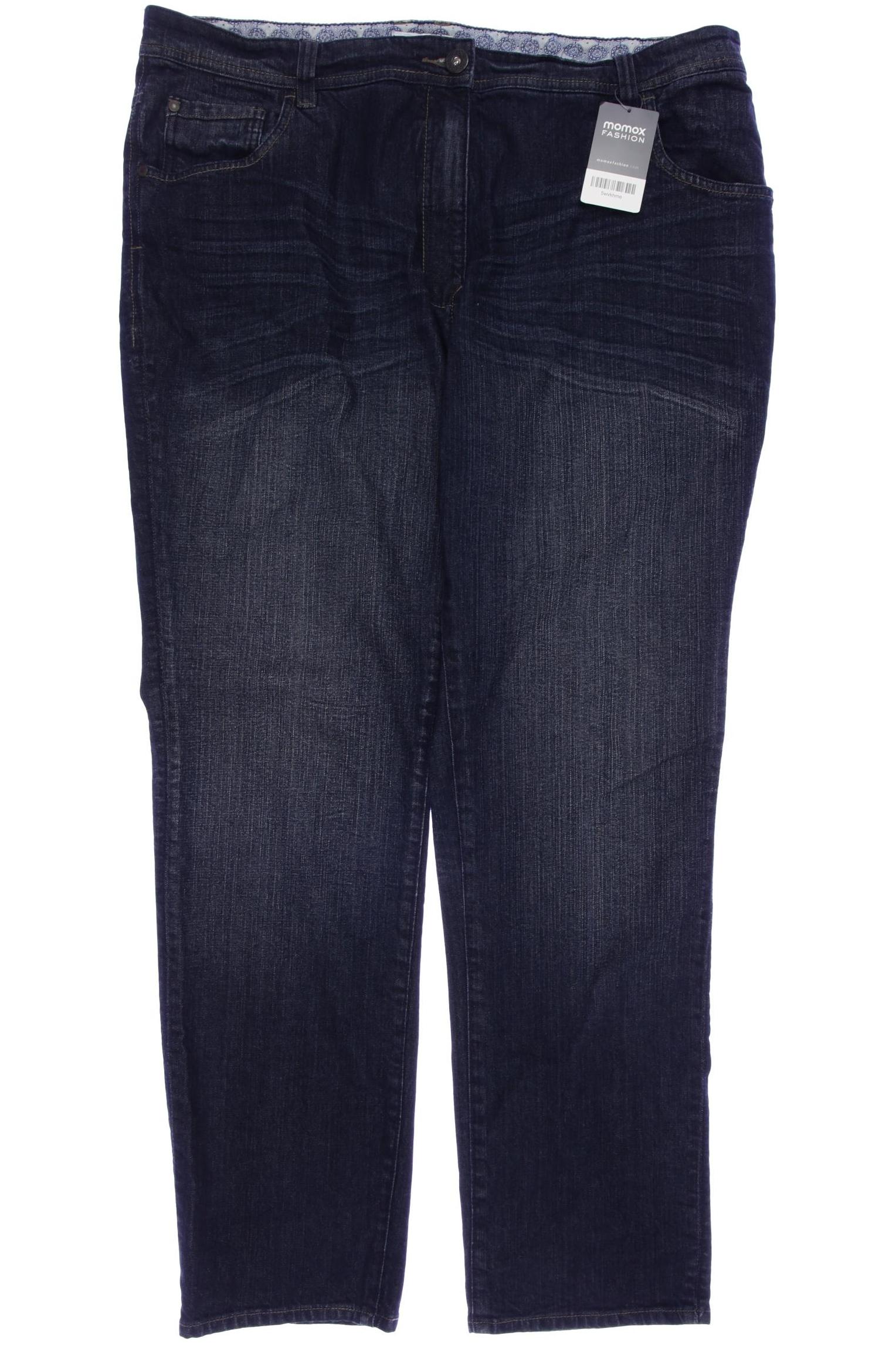 

Ulla Popken Damen Jeans, marineblau, Gr. 50