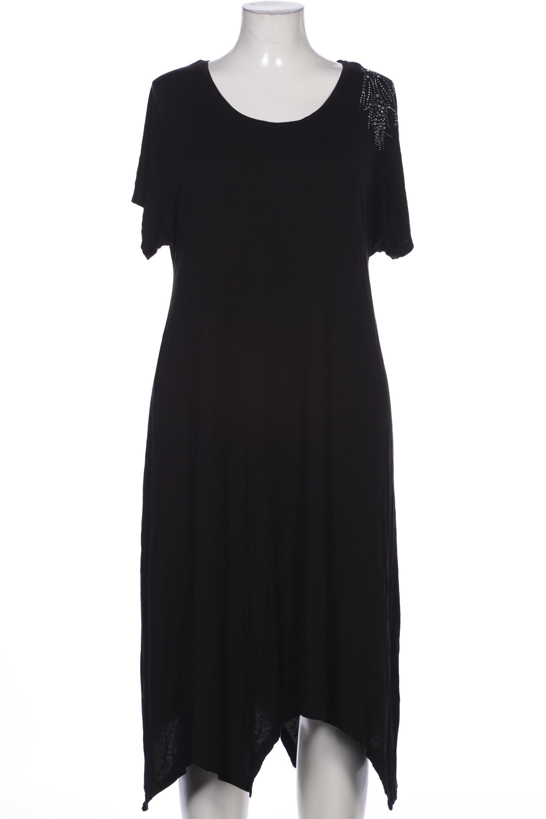 

Ulla Popken Damen Kleid, schwarz, Gr. 46