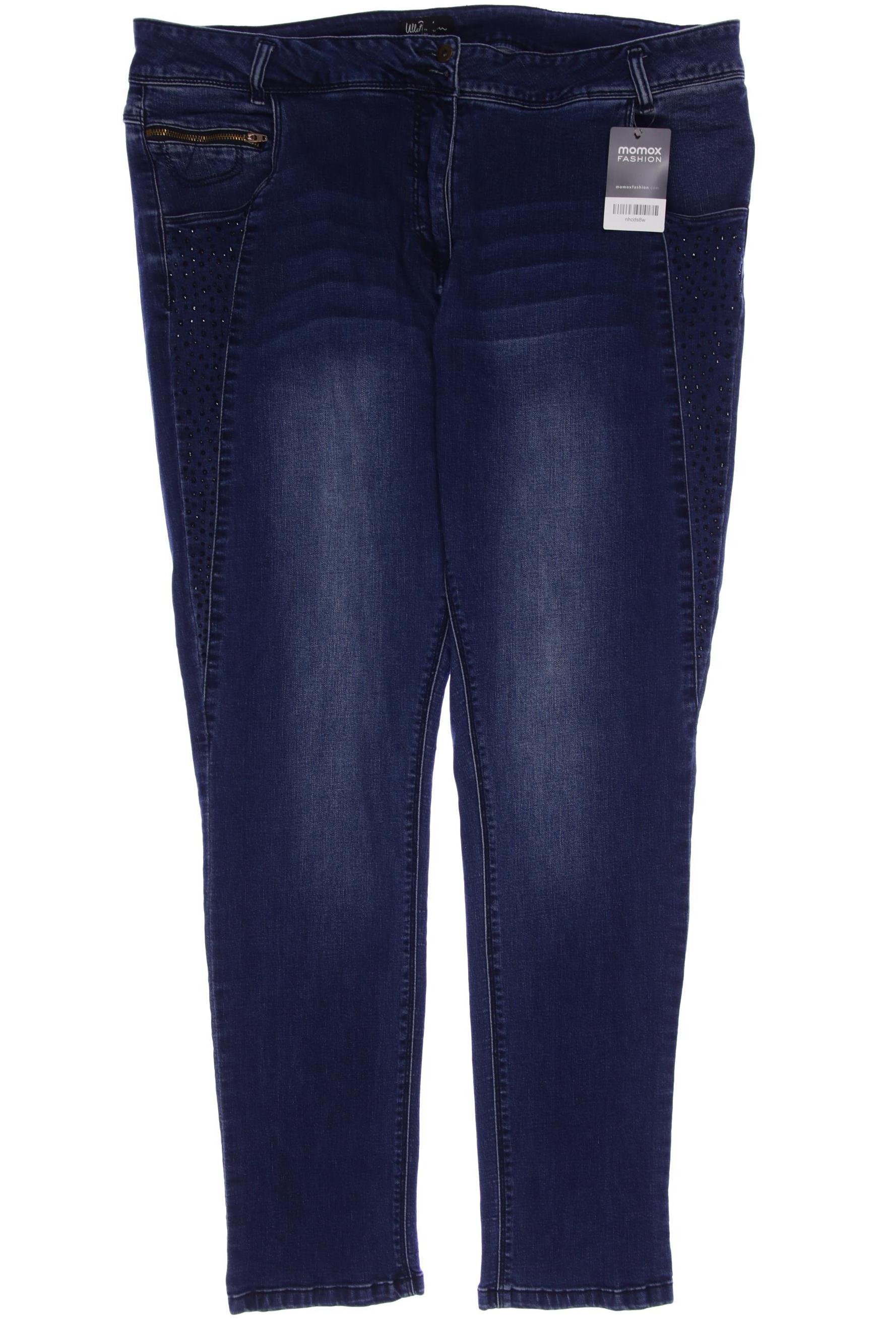 

Ulla Popken Damen Jeans, marineblau, Gr. 50