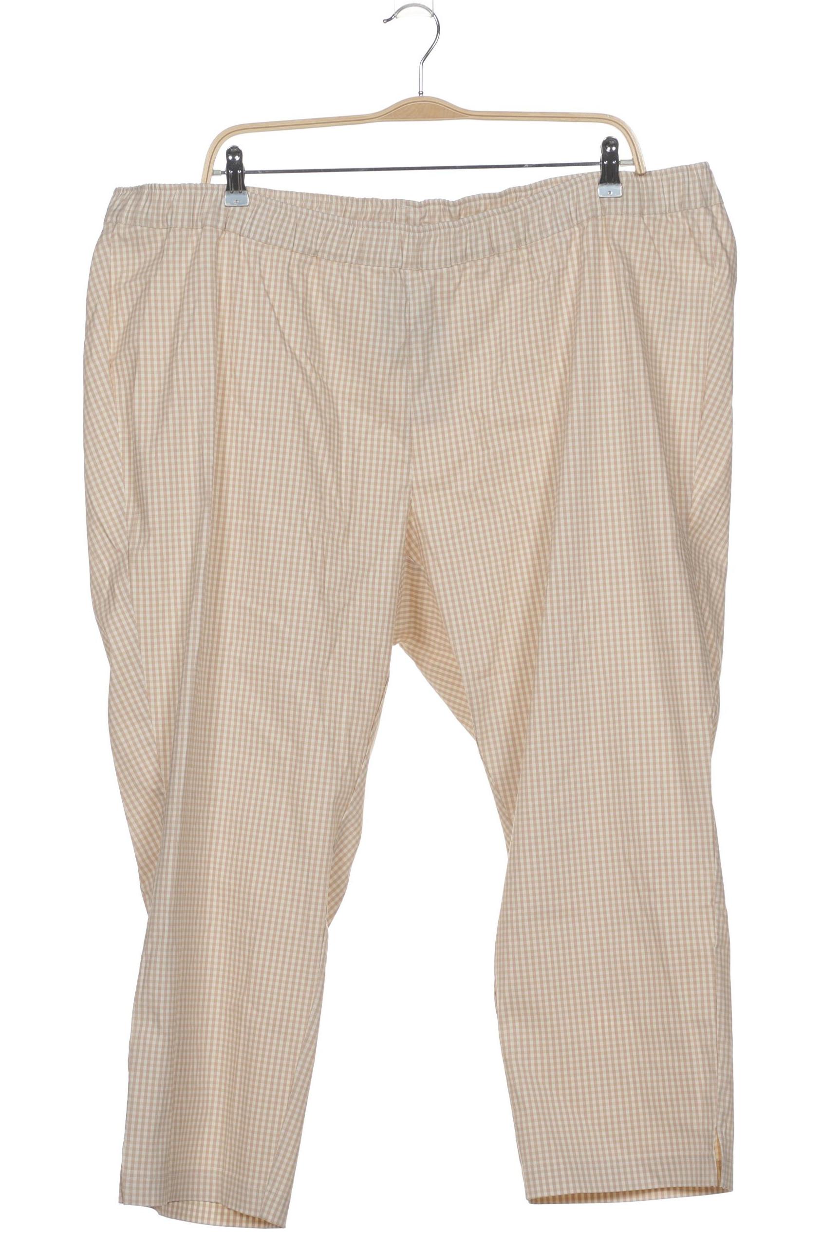 

Ulla Popken Damen Stoffhose, beige, Gr. 58