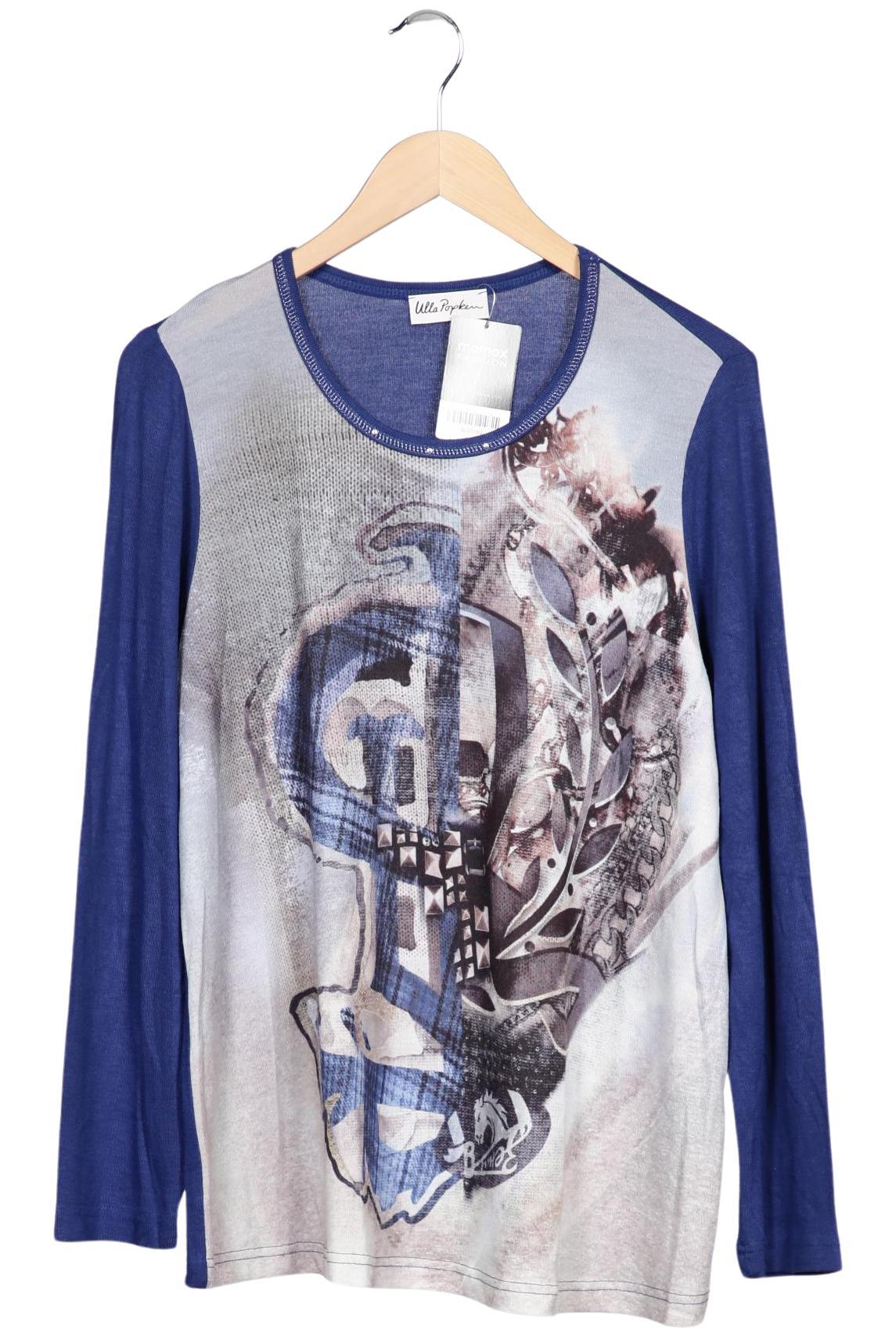 

Ulla Popken Damen Pullover, blau, Gr. 42