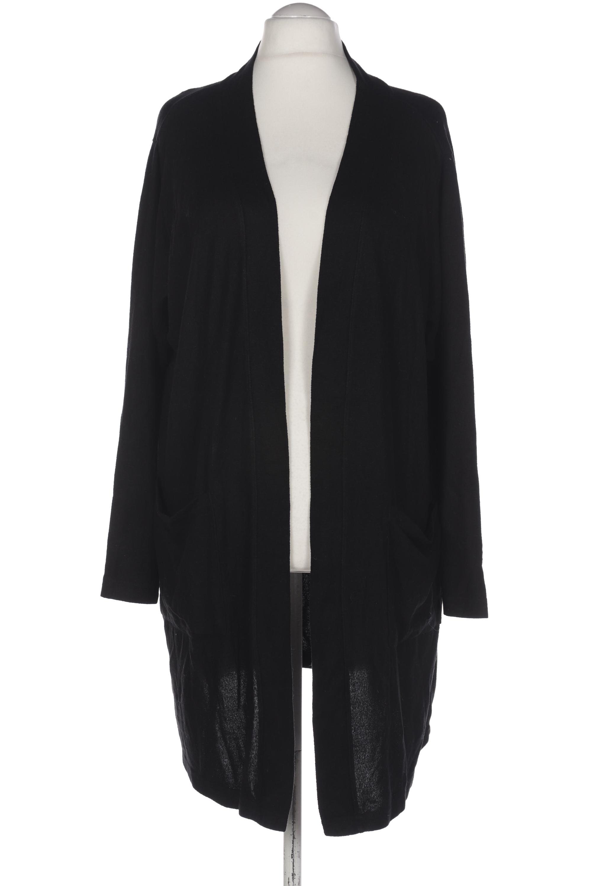 

Ulla Popken Damen Strickjacke, schwarz, Gr. 54