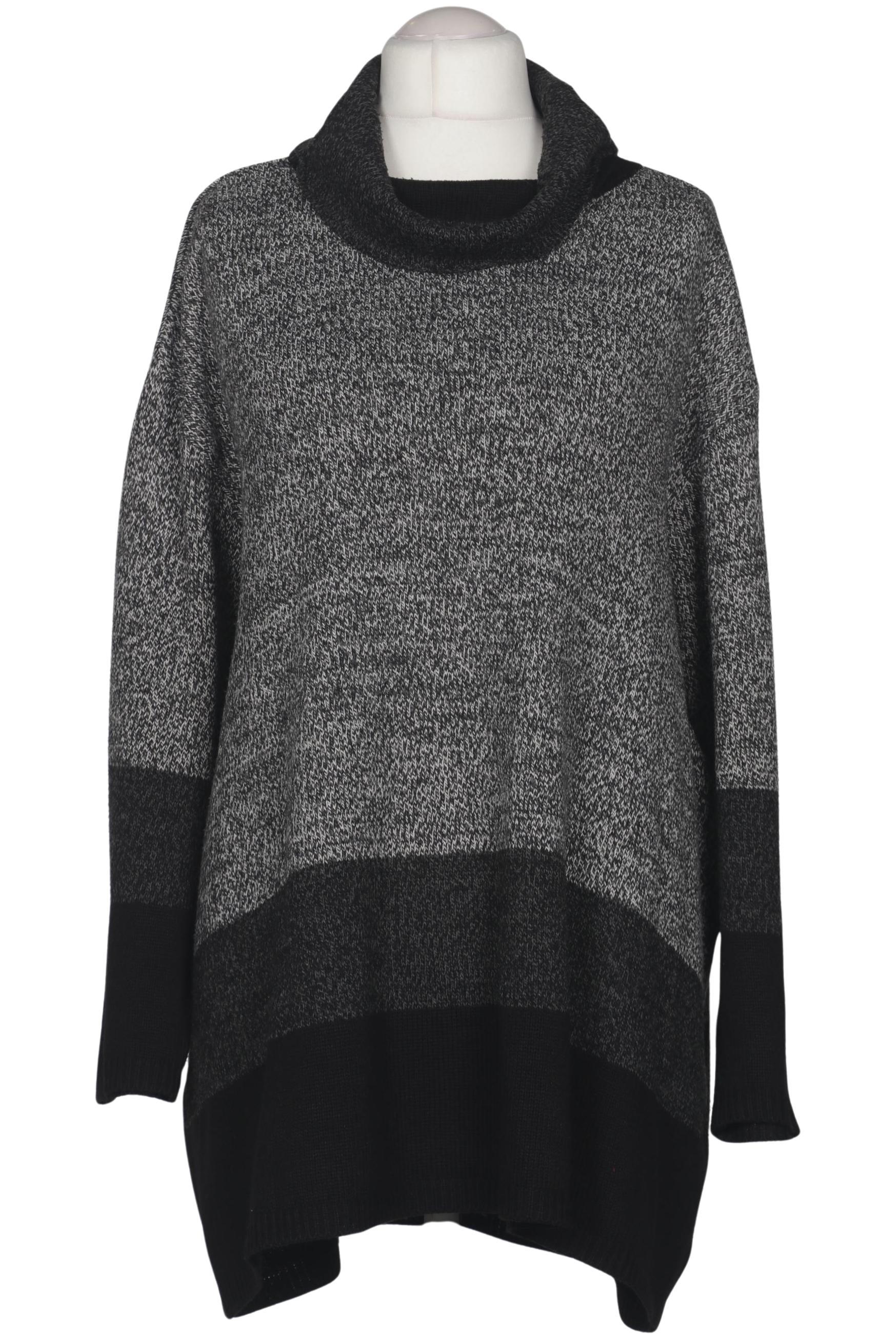 

Ulla Popken Damen Pullover, grau, Gr. 58