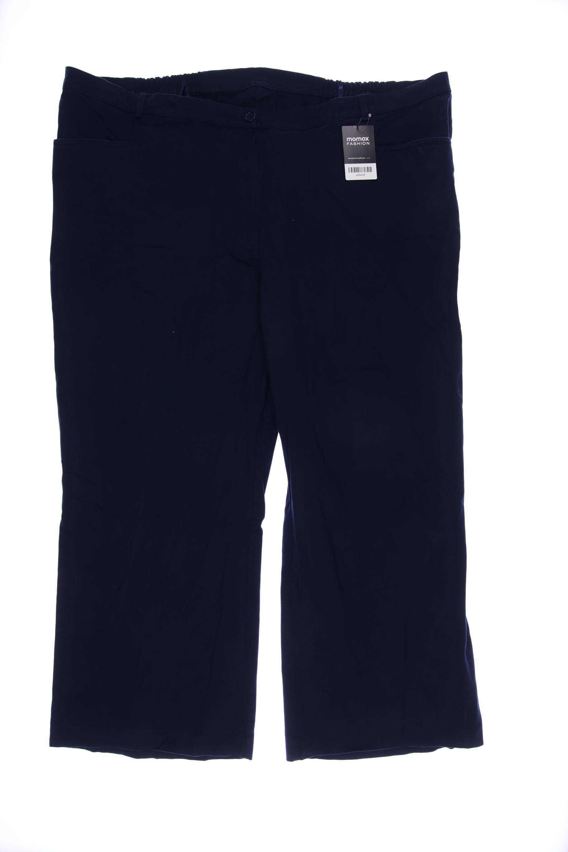 

Ulla Popken Damen Stoffhose, blau