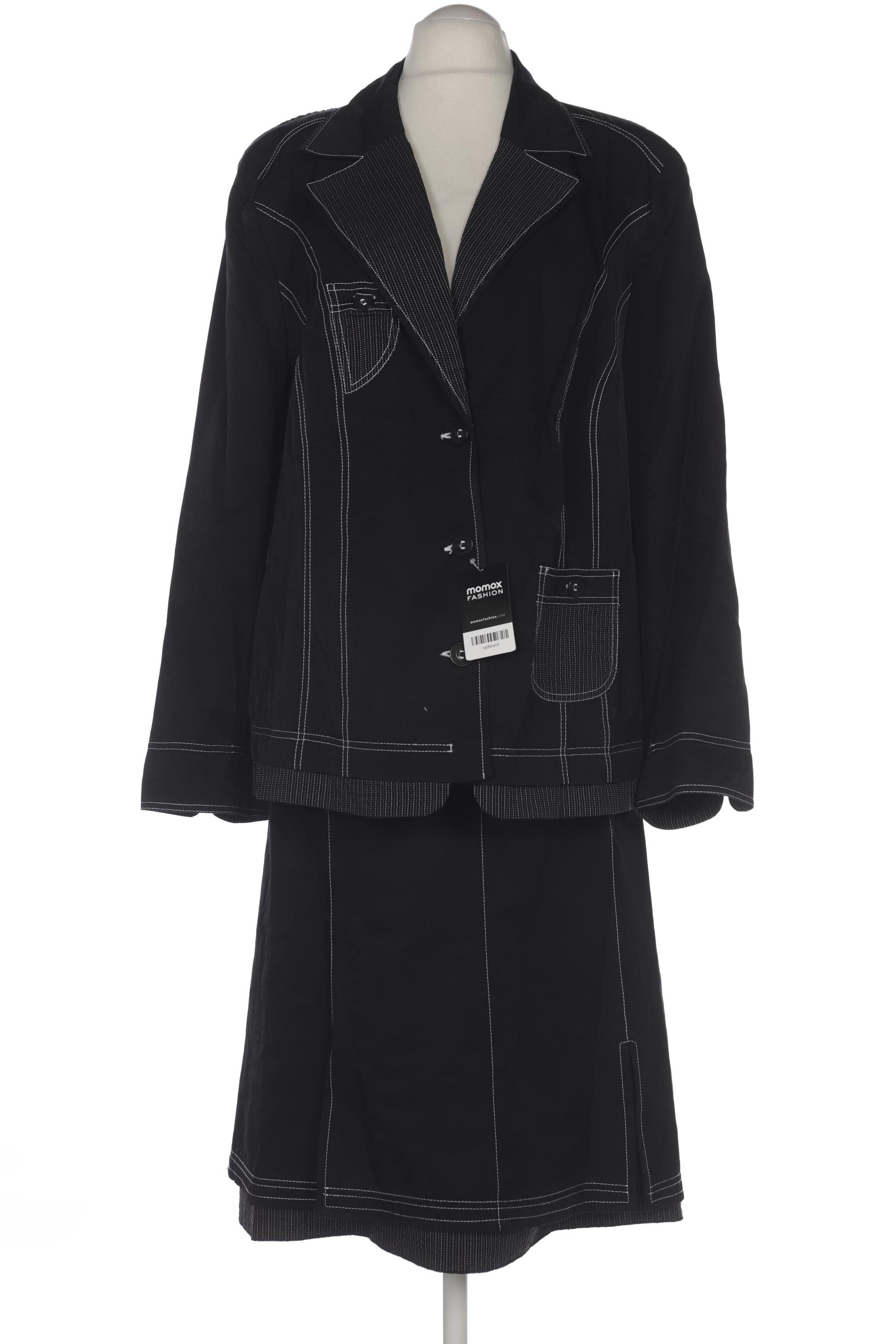 

Ulla Popken Damen Anzug, schwarz, Gr. 52