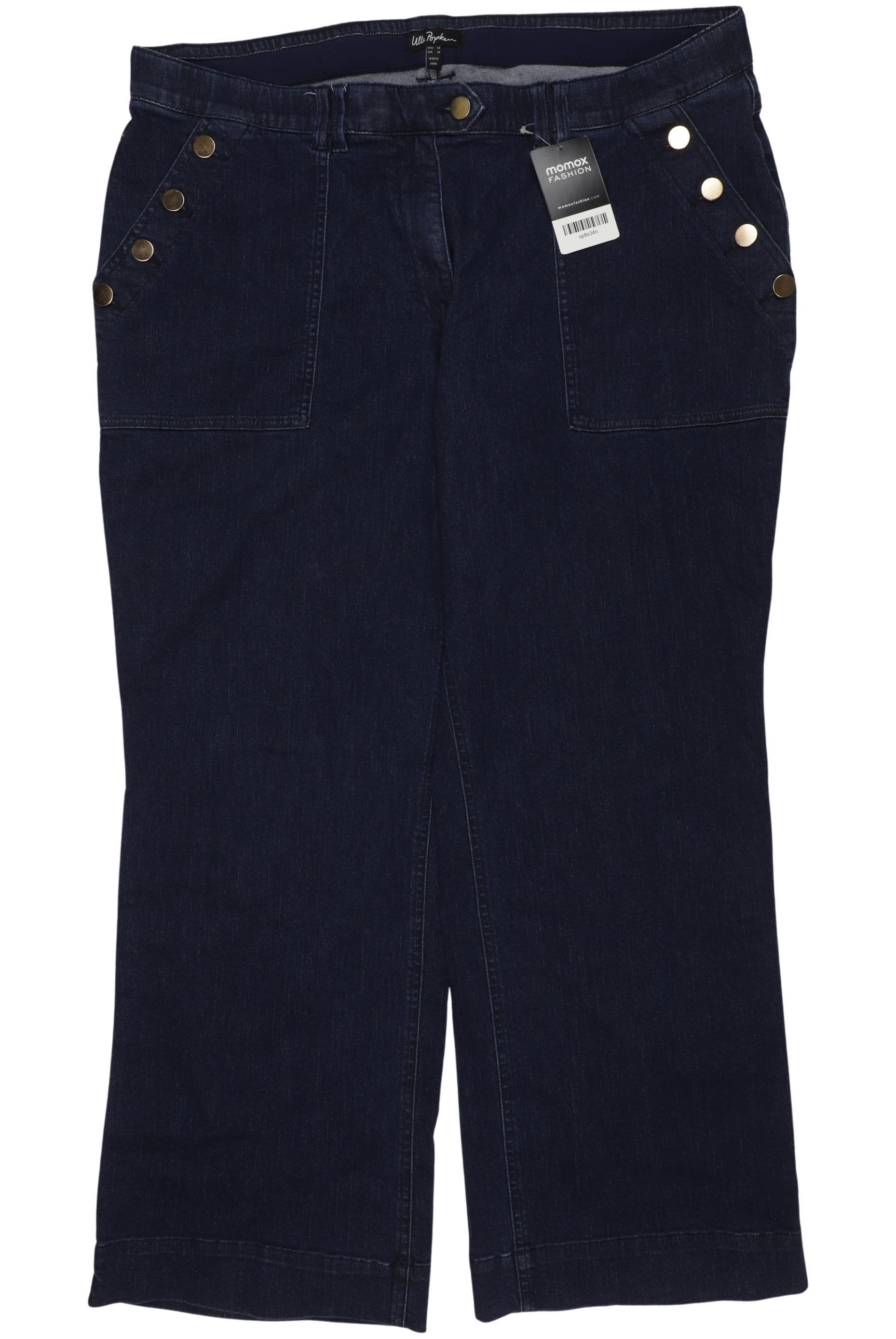 

Ulla Popken Damen Jeans, marineblau, Gr. 50
