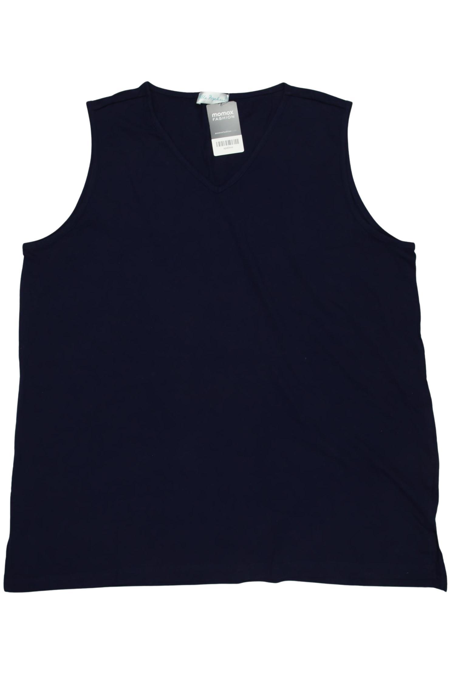 

Ulla Popken Damen Top, marineblau, Gr. 54