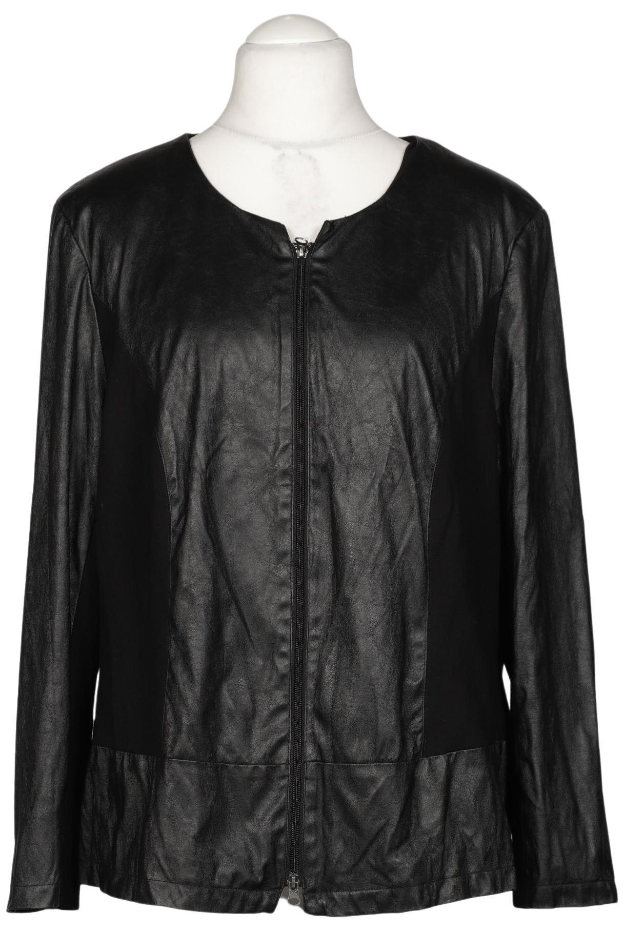 

Ulla Popken Damen Blazer, schwarz, Gr. 48