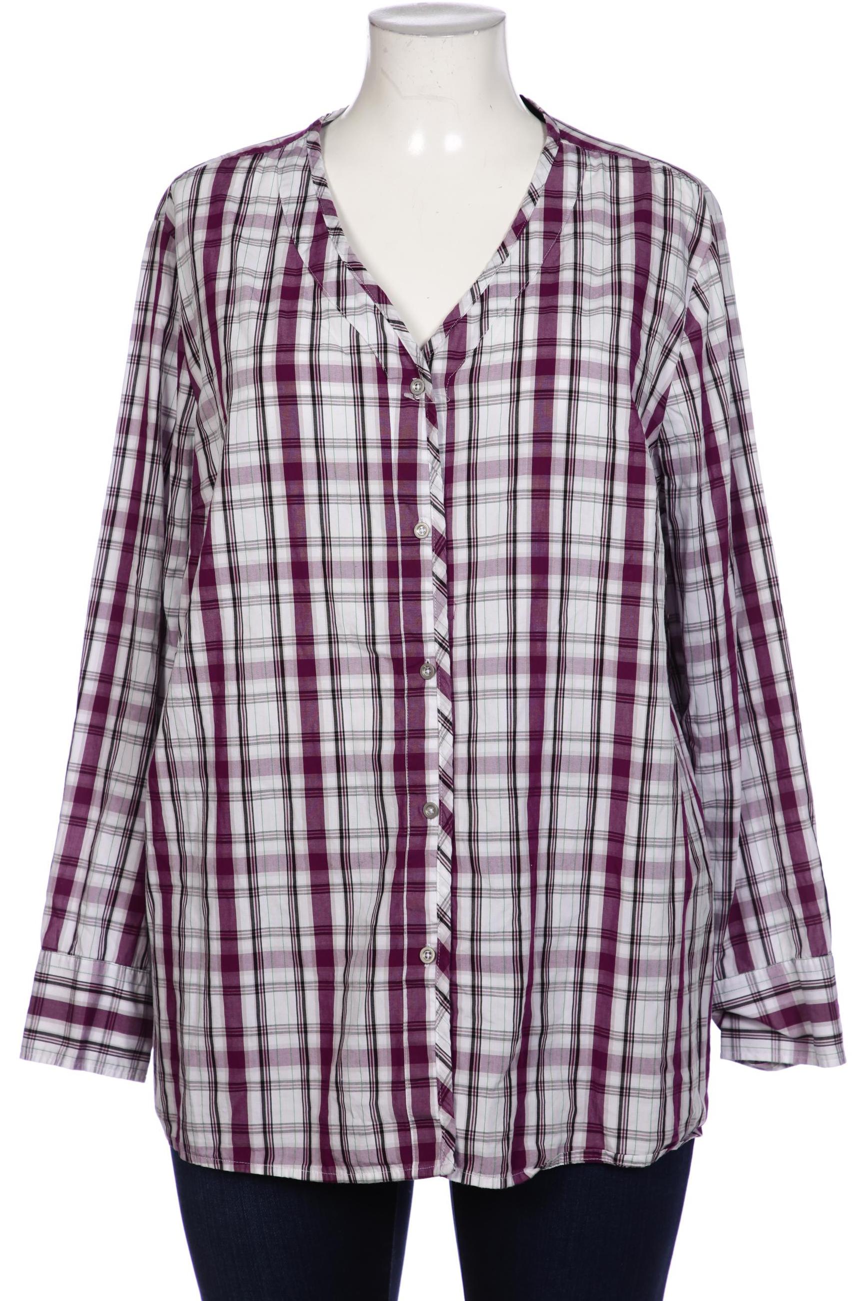 

Ulla Popken Damen Bluse, flieder, Gr. 46