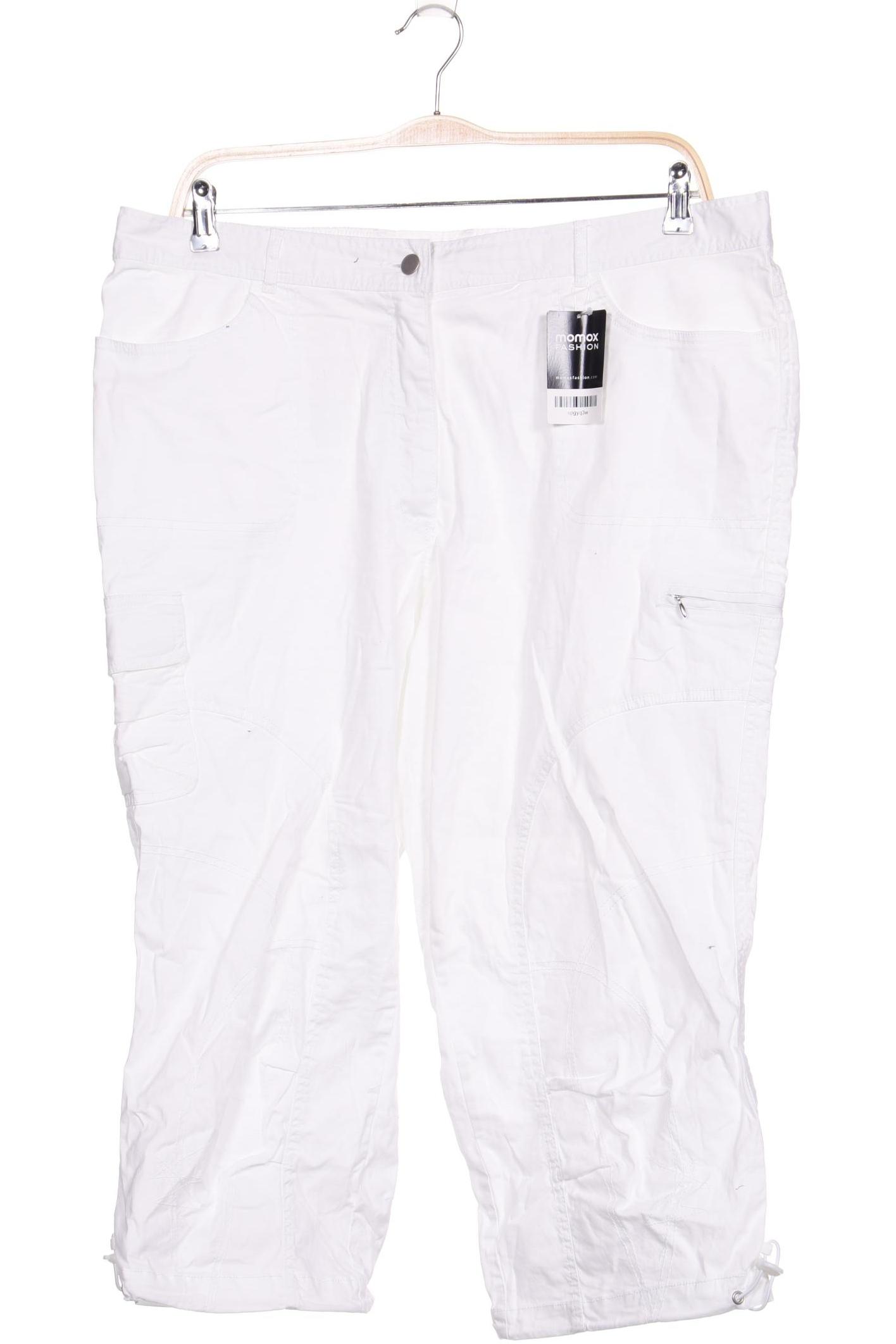 

Ulla Popken Damen Stoffhose, weiß