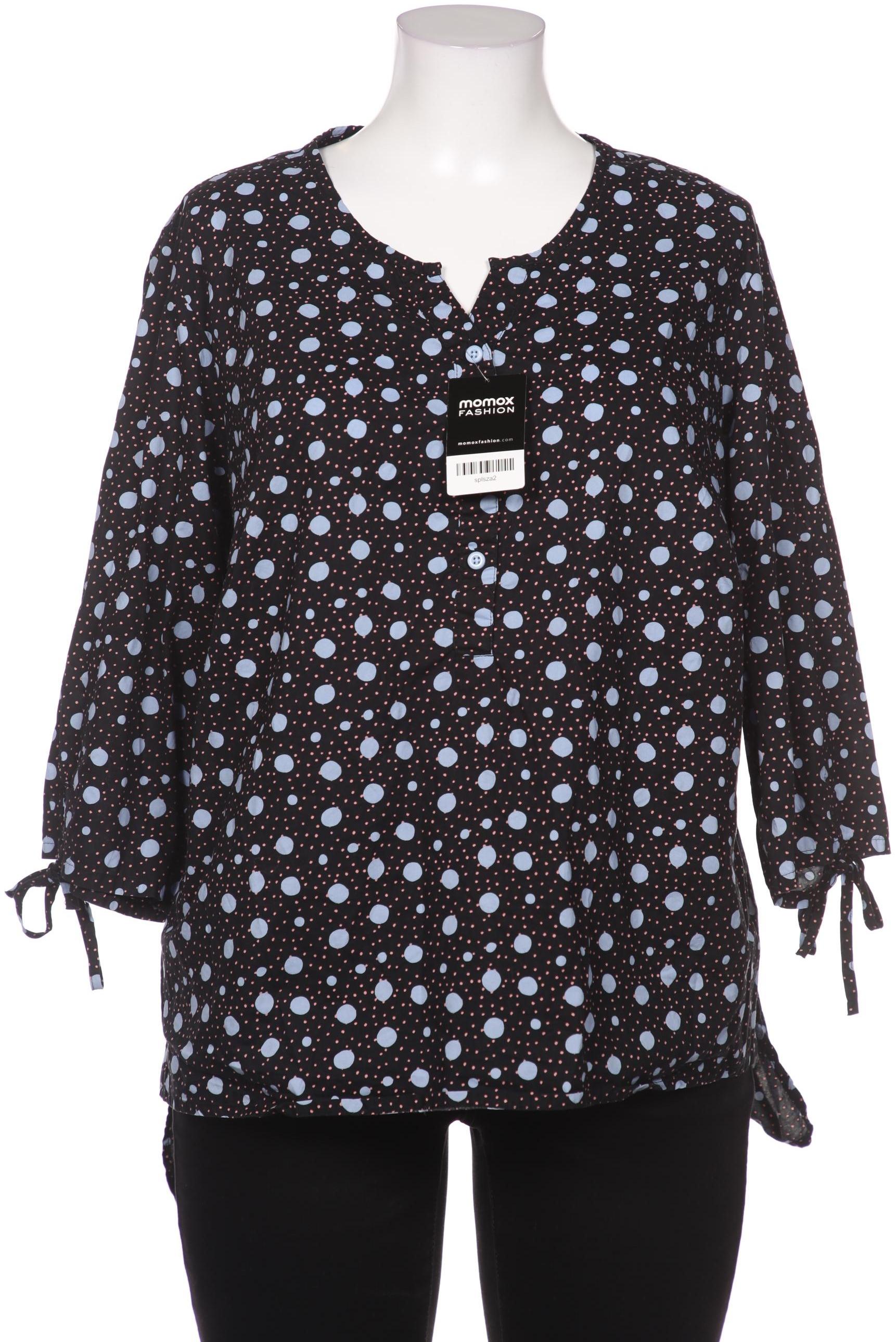 

Ulla Popken Damen Bluse, schwarz, Gr. 46