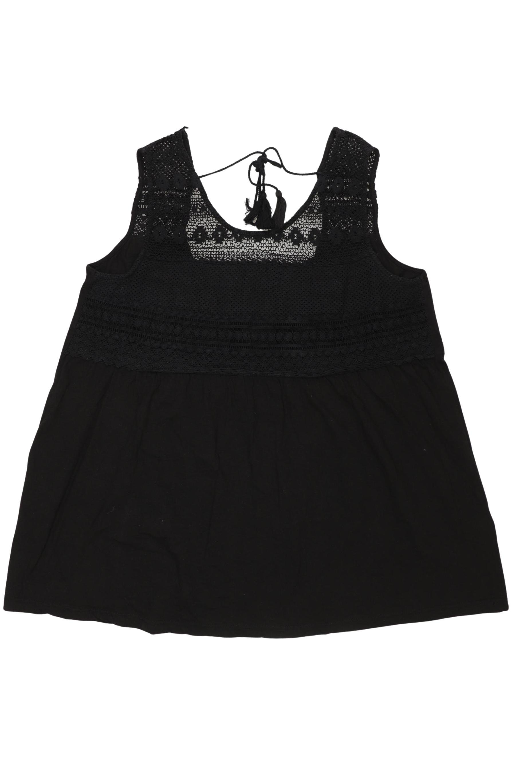 

Ulla Popken Damen Top, schwarz, Gr. 46