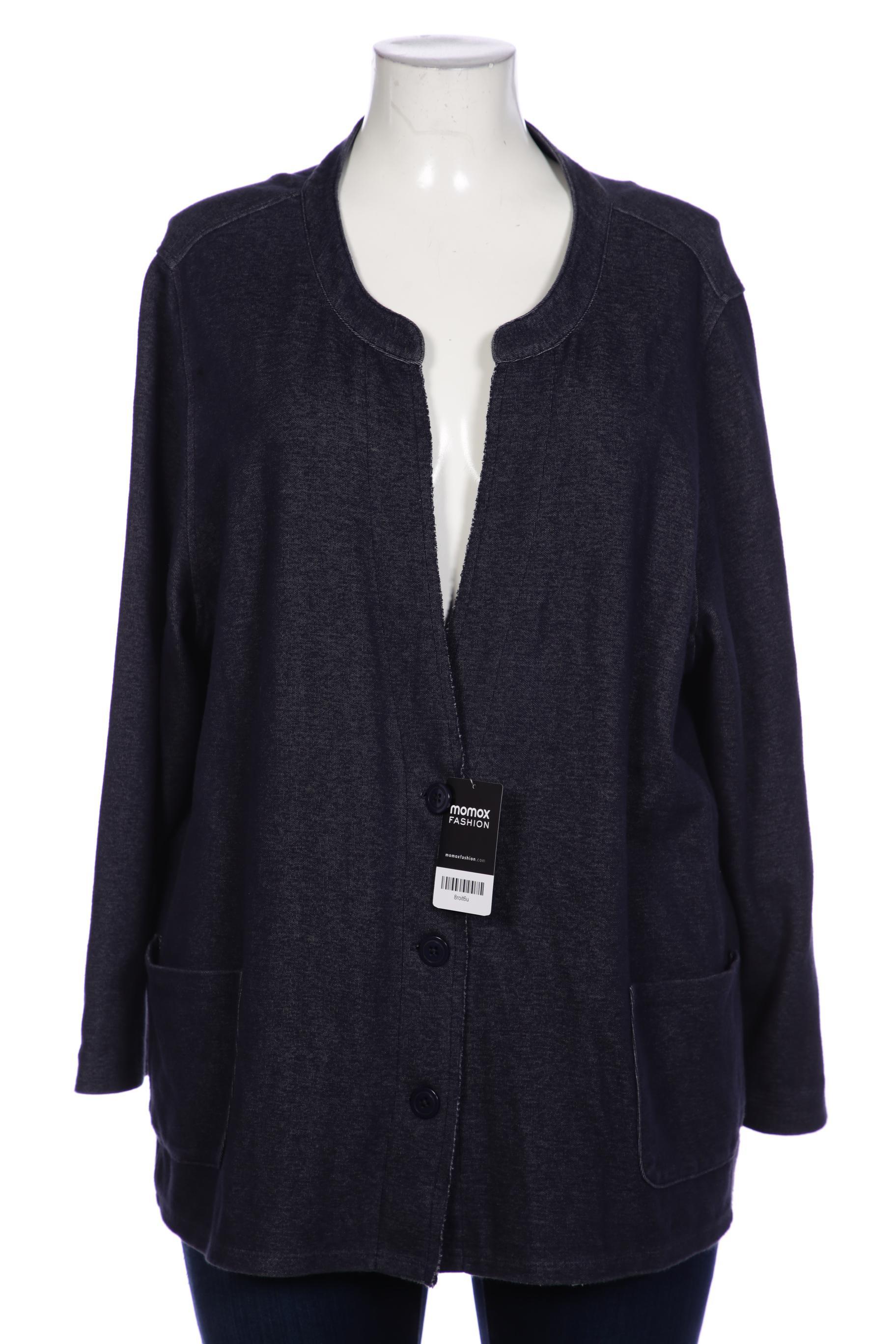 

Ulla Popken Damen Blazer, marineblau, Gr. 52