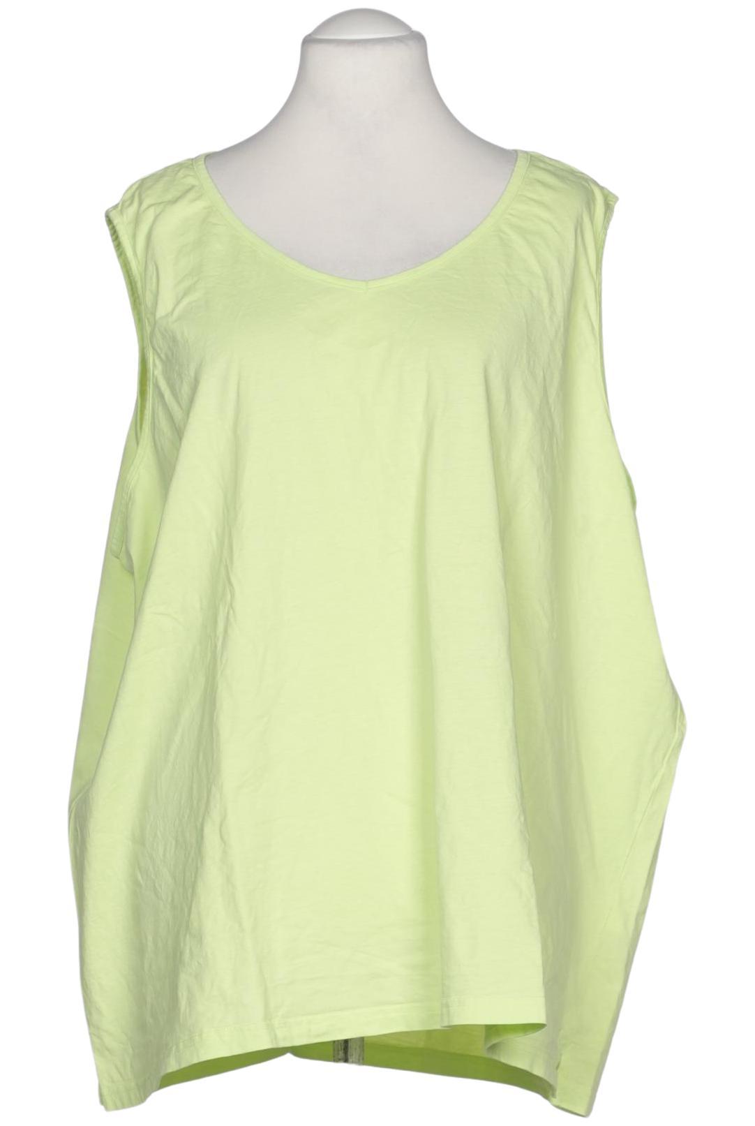 

Ulla Popken Damen Top, hellgrün, Gr. 58