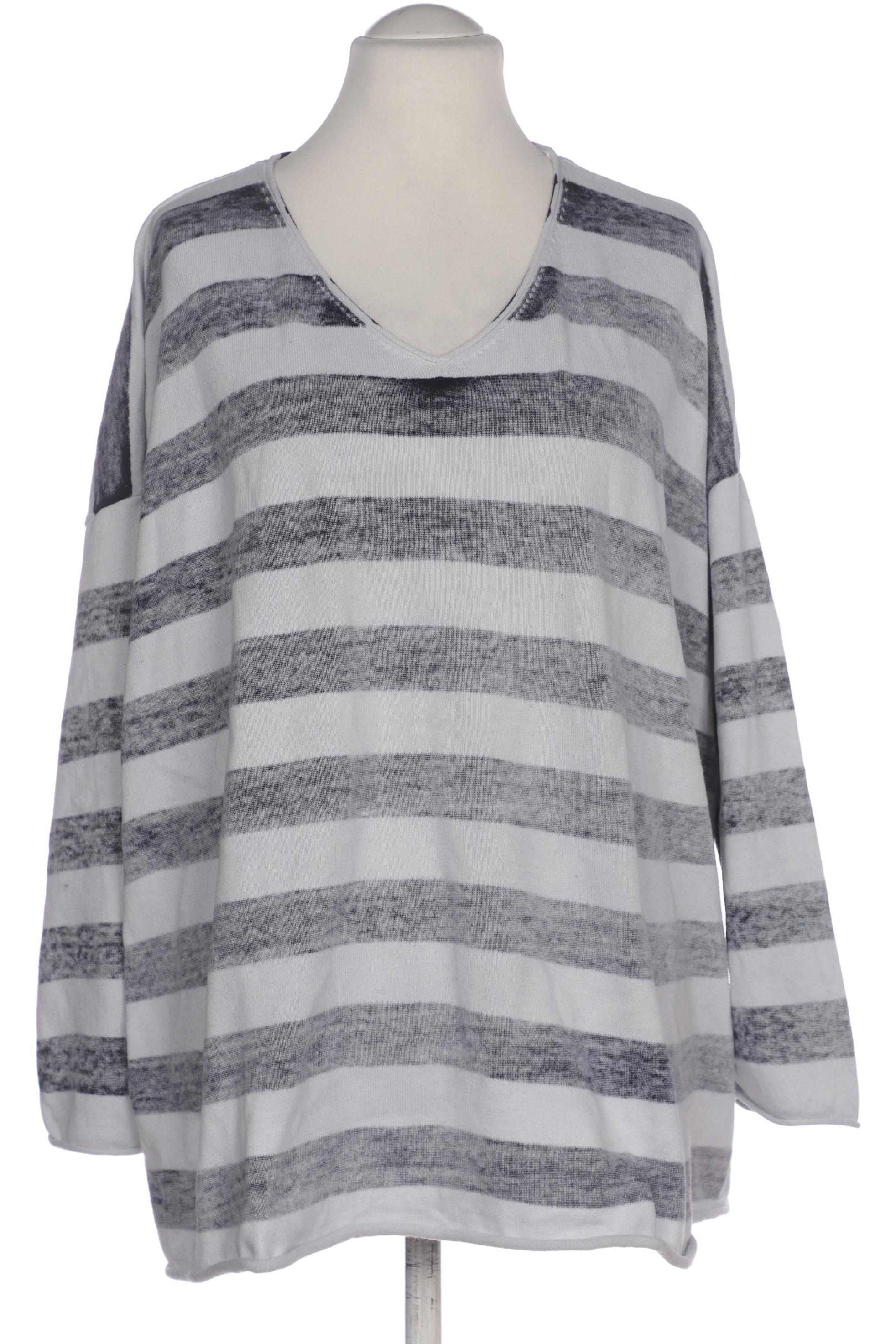 

Ulla Popken Damen Pullover, weiß, Gr. 54