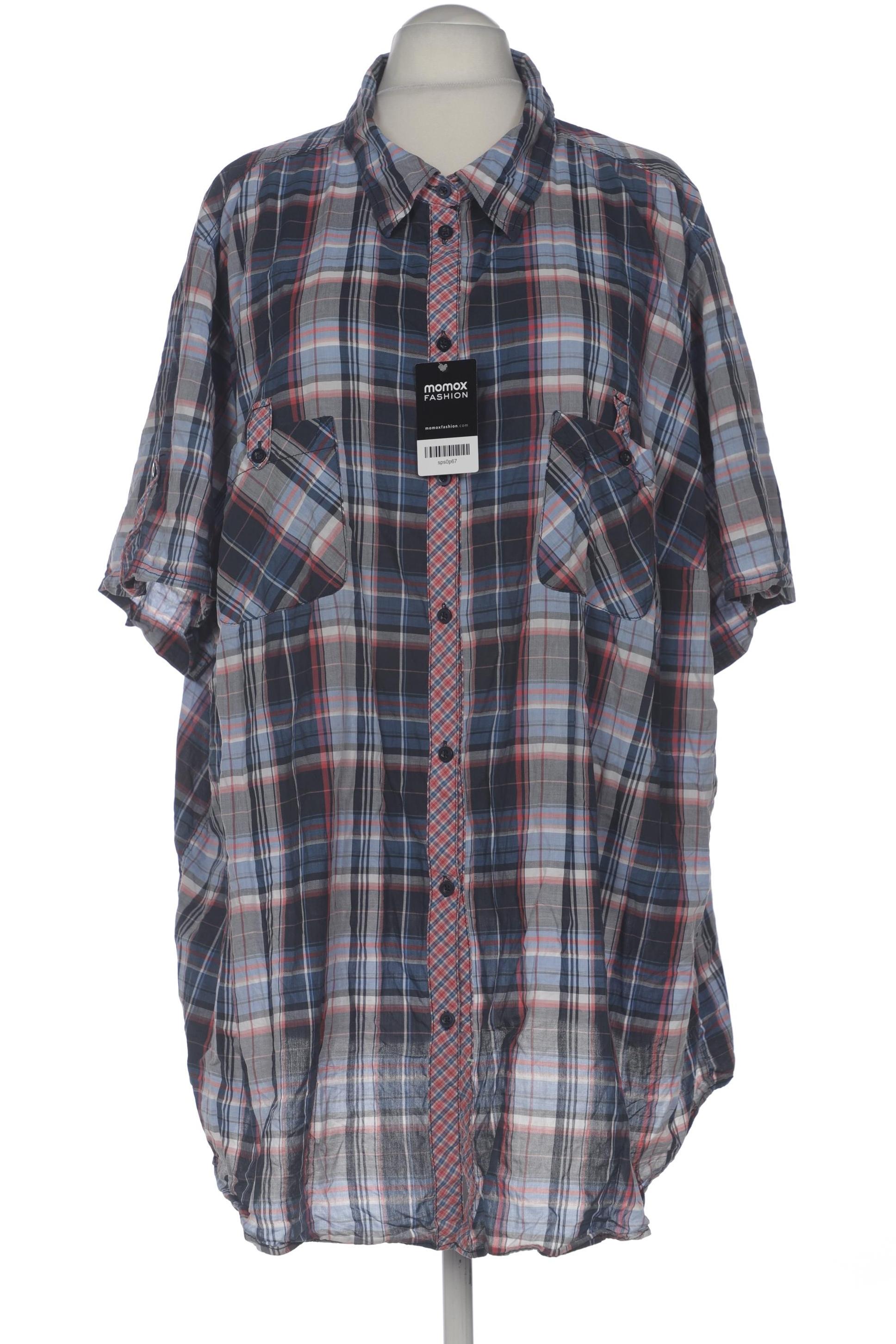 

Ulla Popken Damen Bluse, mehrfarbig, Gr. 62
