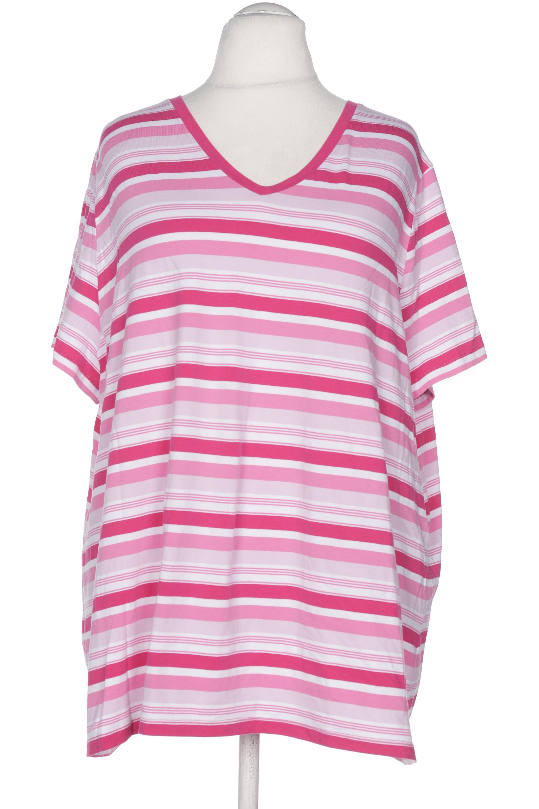 

Ulla Popken Damen T-Shirt, pink