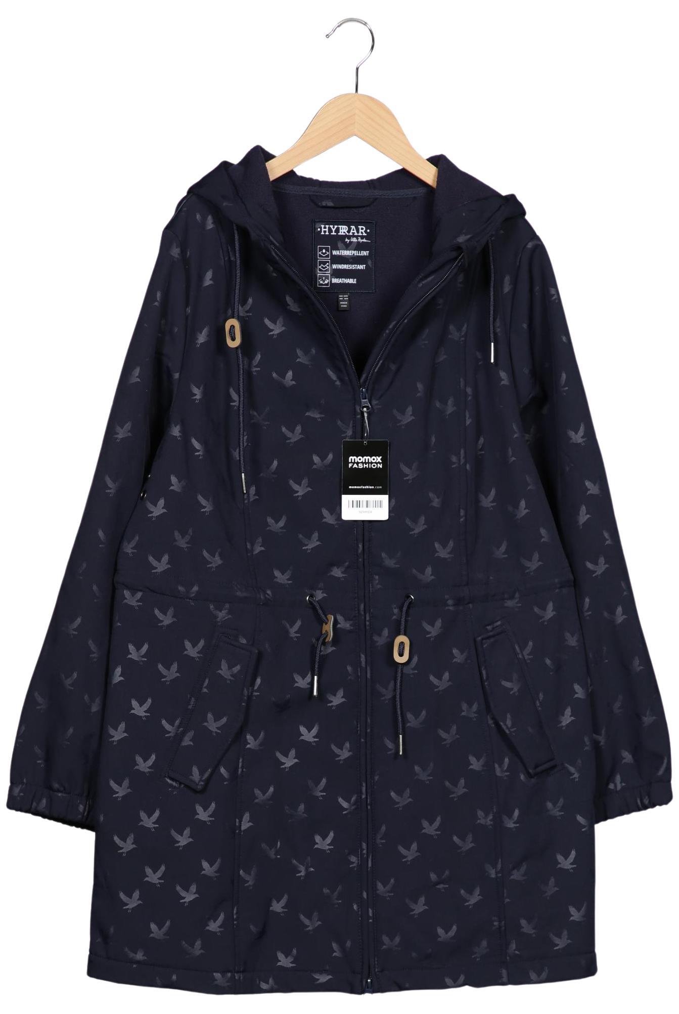 

Ulla Popken Damen Mantel, marineblau, Gr. 42