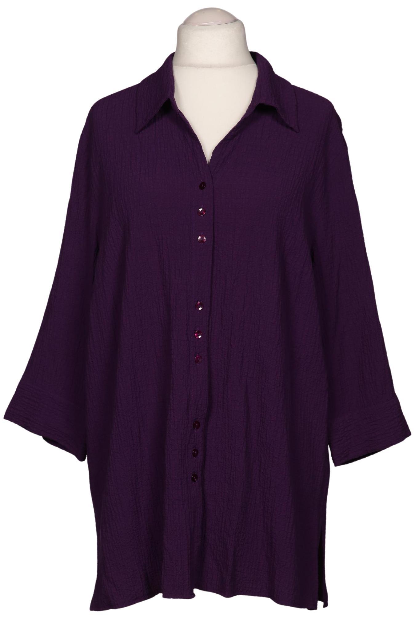 

Ulla Popken Damen Bluse, flieder, Gr. 46