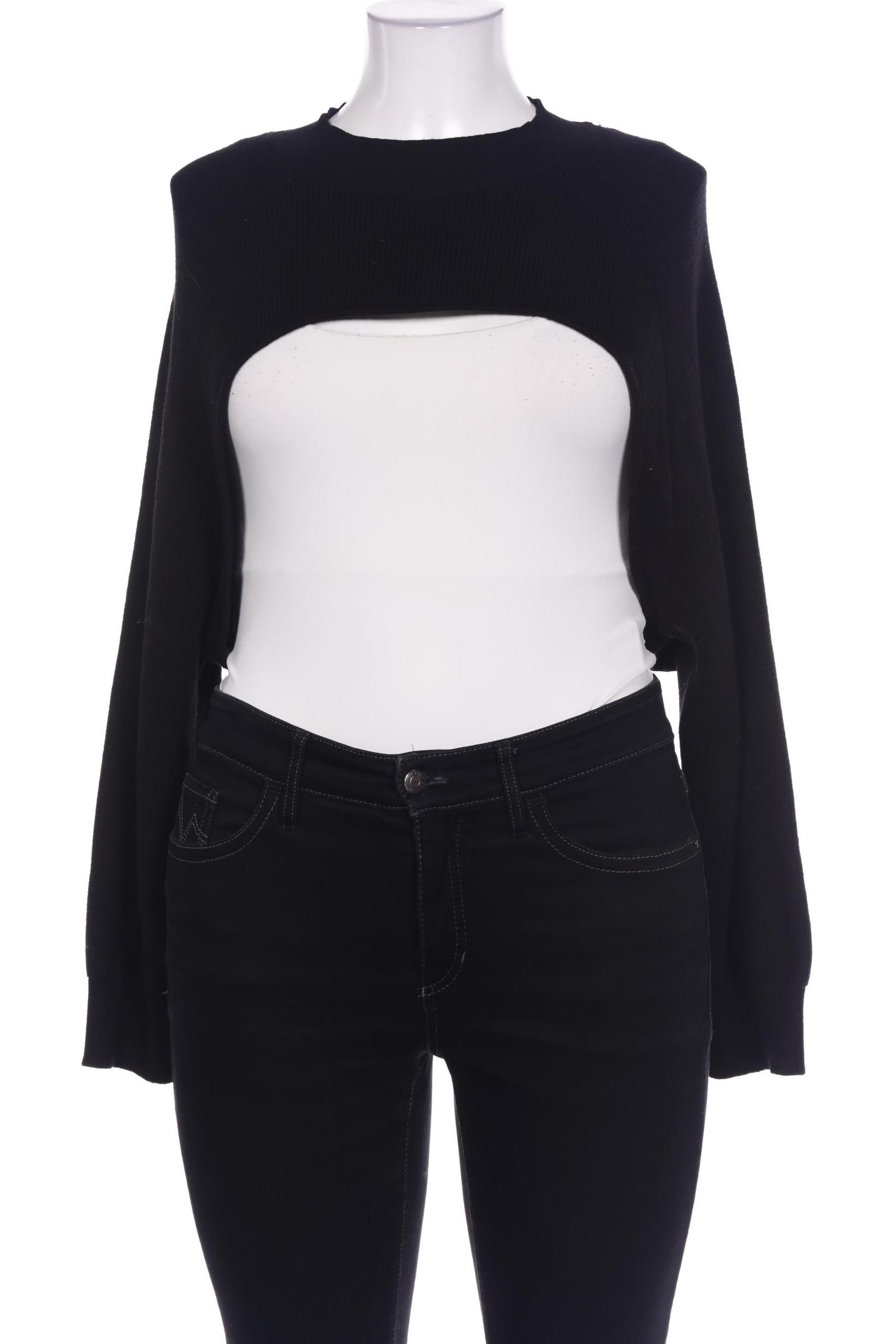 

Ulla Popken Damen Pullover, schwarz, Gr. 46