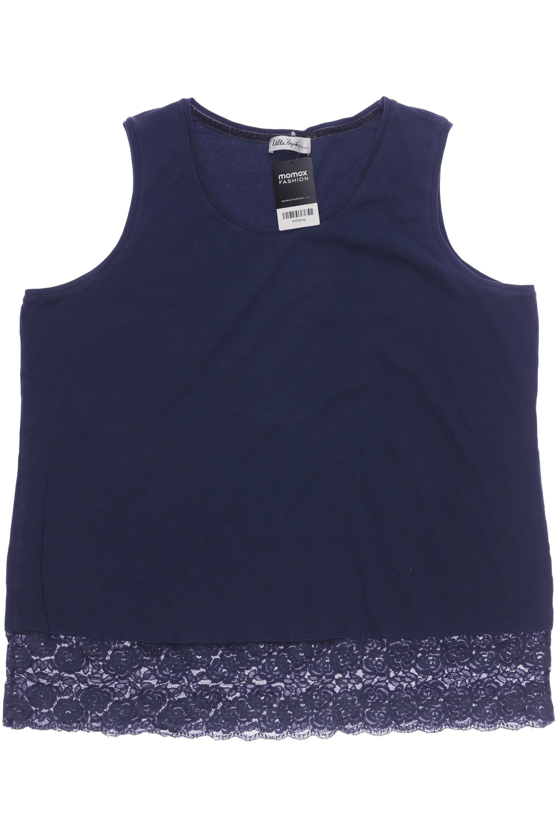 

Ulla Popken Damen Top, blau, Gr. 48