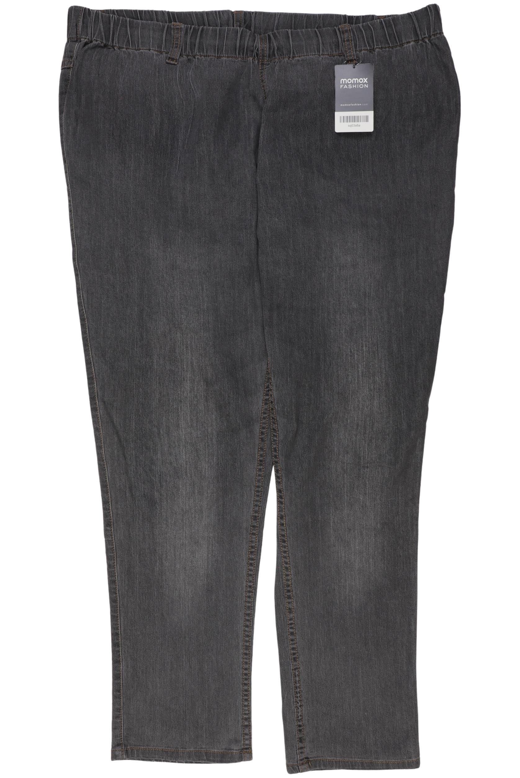 

Ulla Popken Damen Jeans, grau, Gr. 52