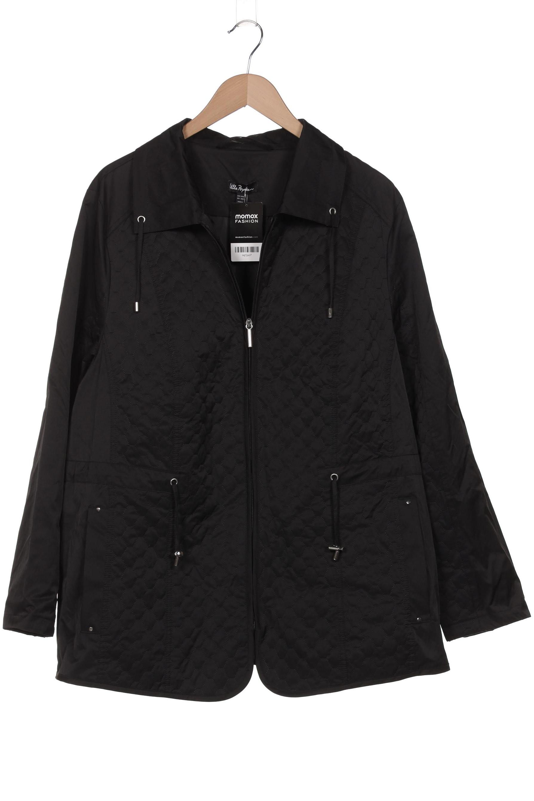

Ulla Popken Damen Jacke, schwarz, Gr. 50