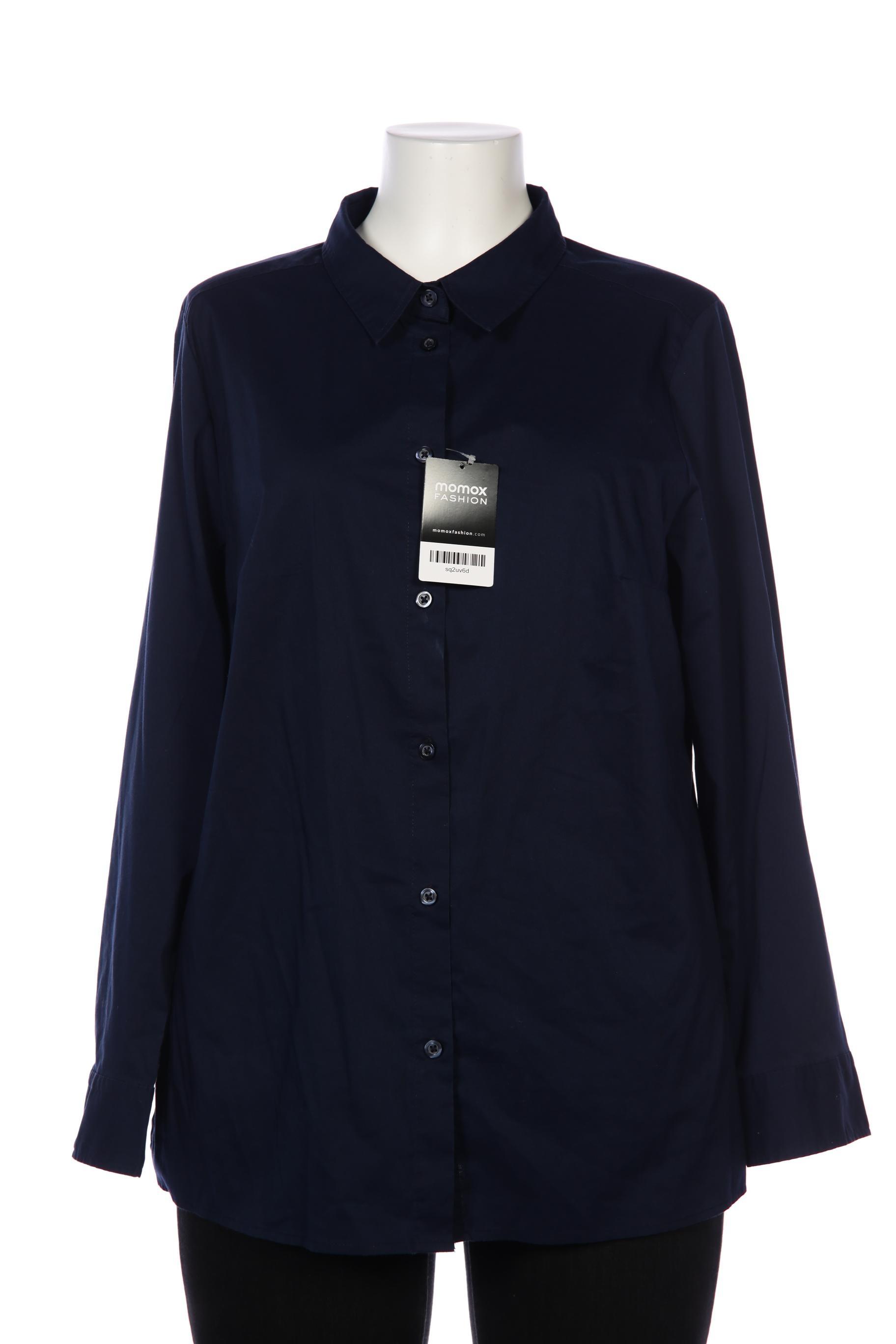 

Ulla Popken Damen Bluse, marineblau, Gr. 48
