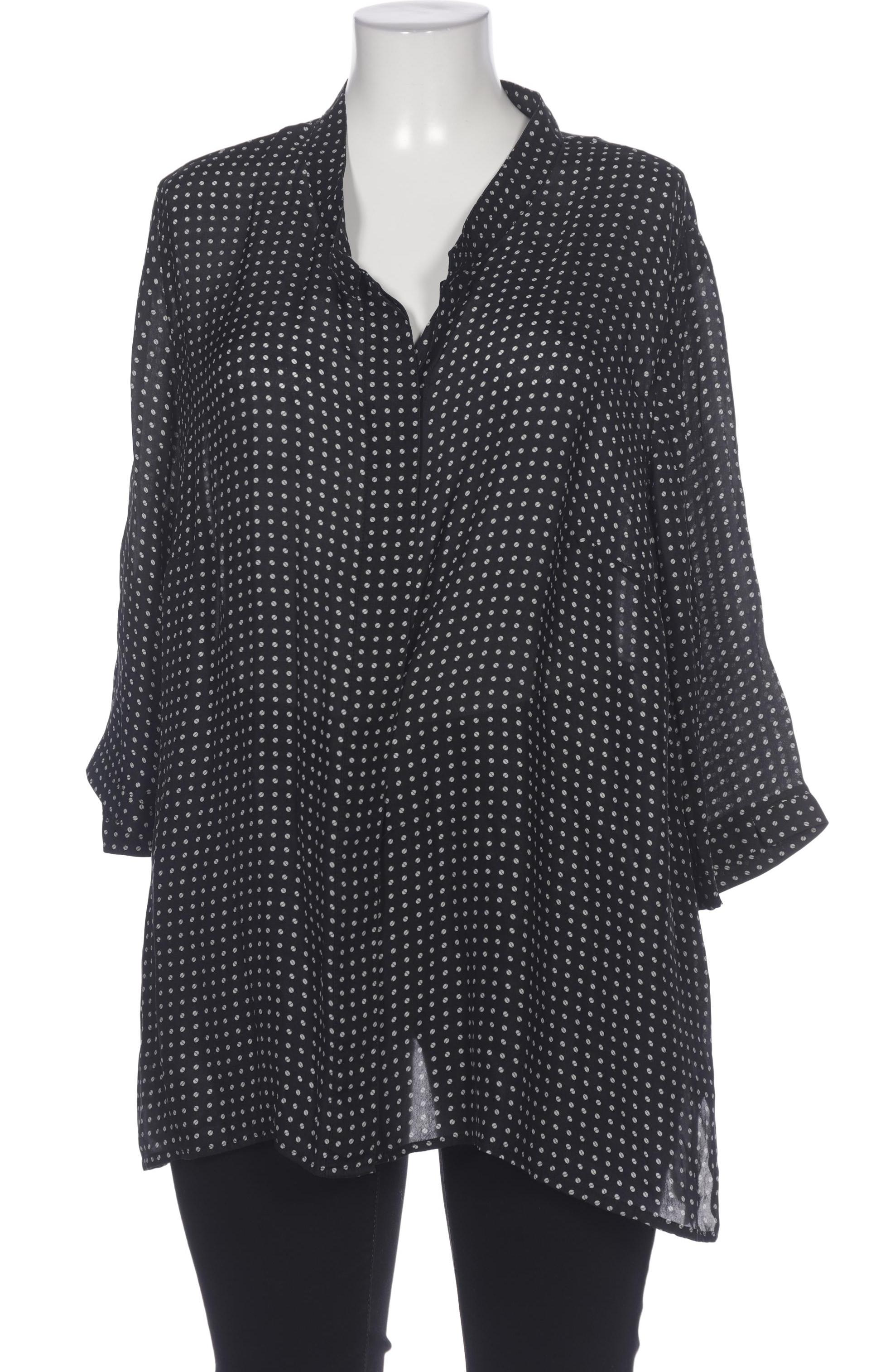 

Ulla Popken Damen Bluse, schwarz, Gr. 50