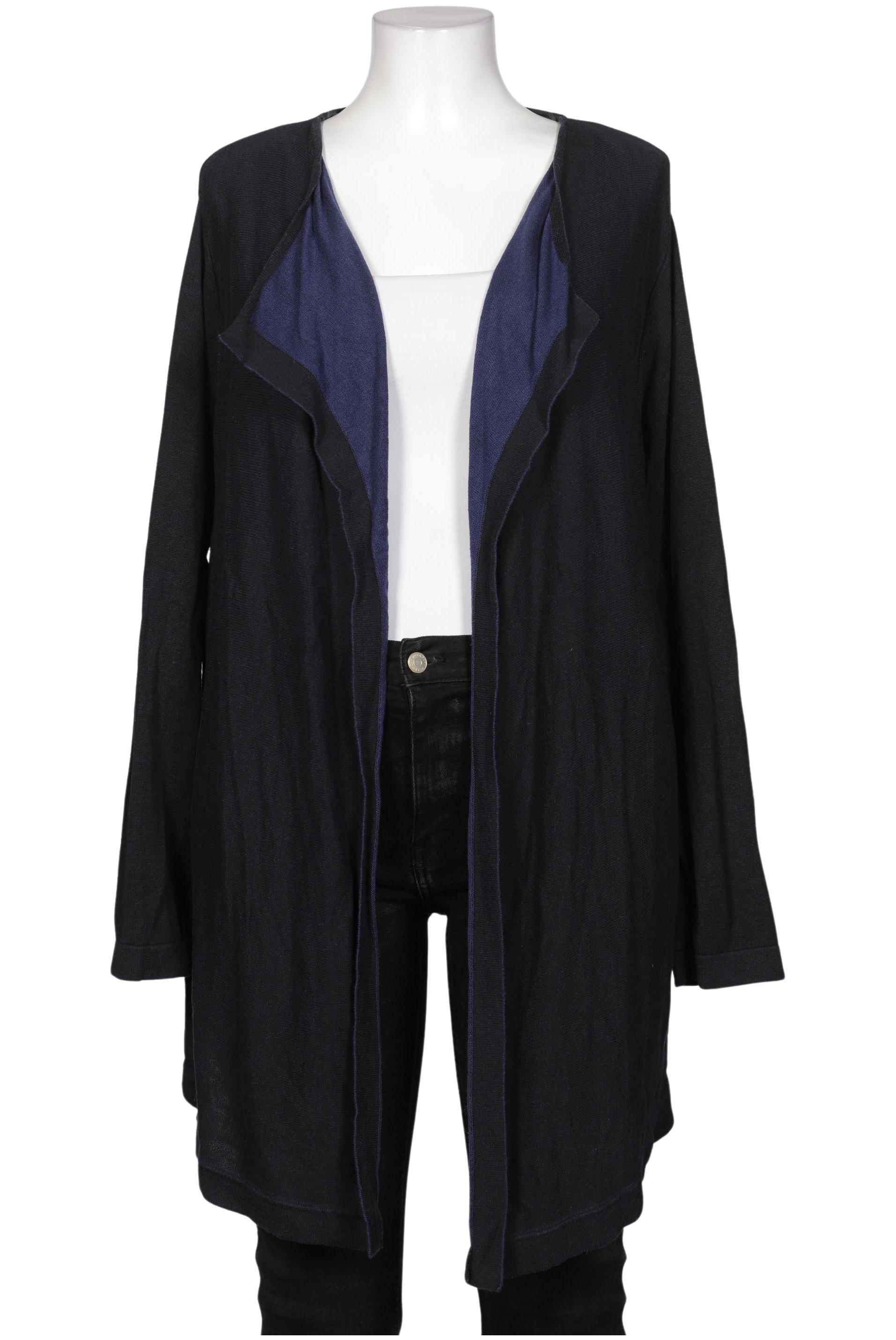 

Ulla Popken Damen Strickjacke, marineblau, Gr. 46