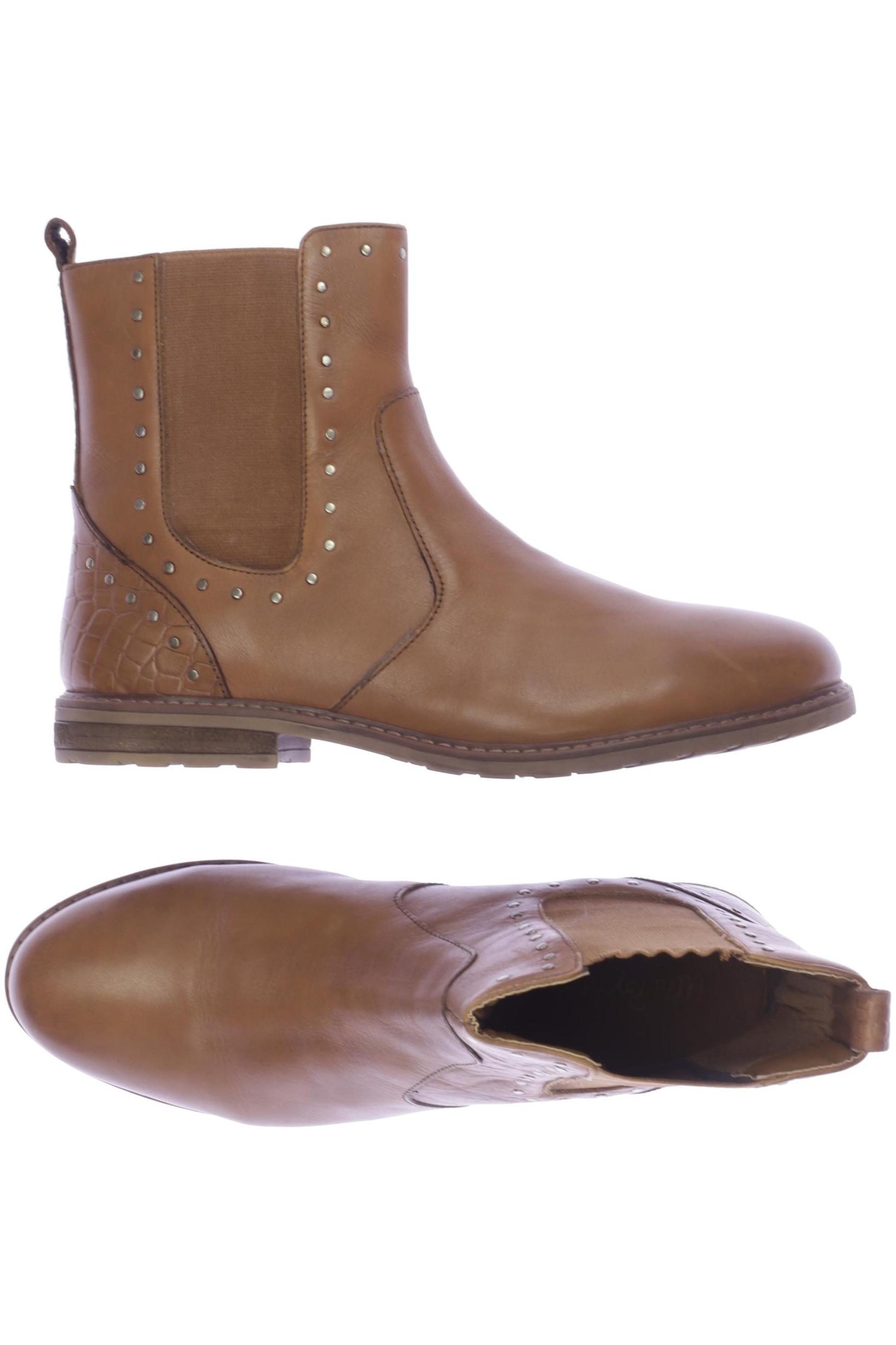 

Ulla Popken Damen Stiefelette, braun