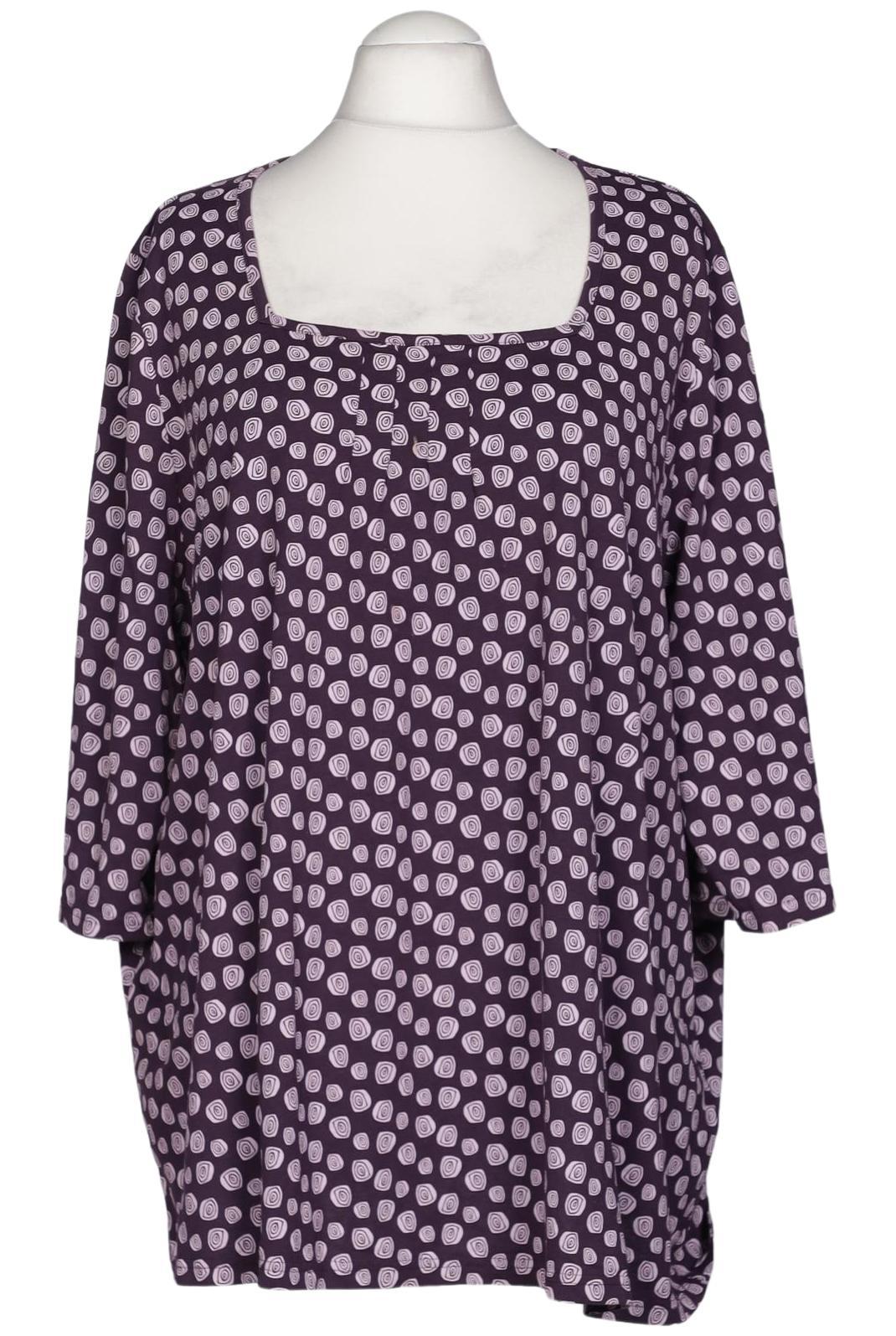 

Ulla Popken Damen T-Shirt, flieder, Gr. 58