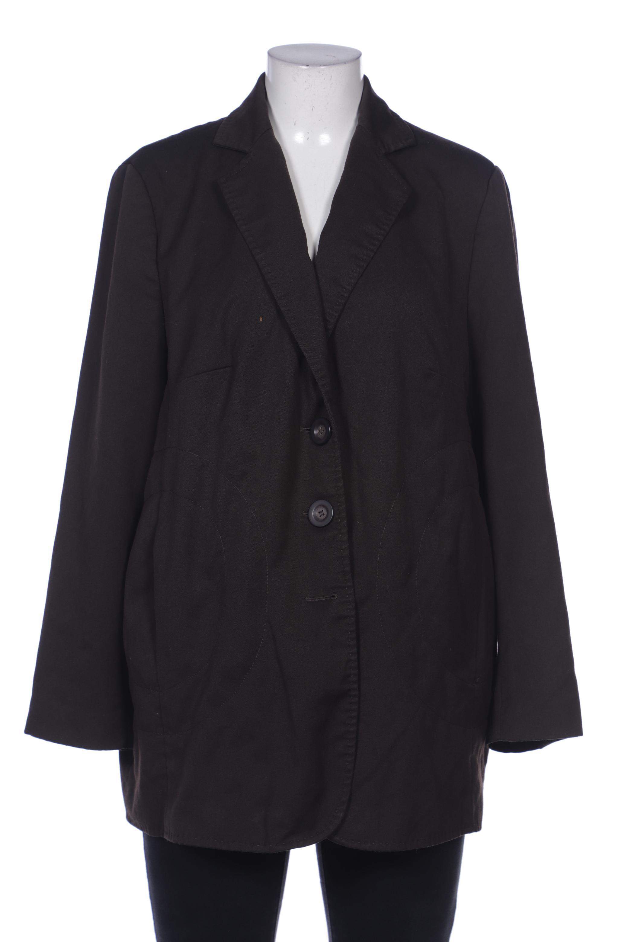 

Ulla Popken Damen Blazer, braun, Gr. 48